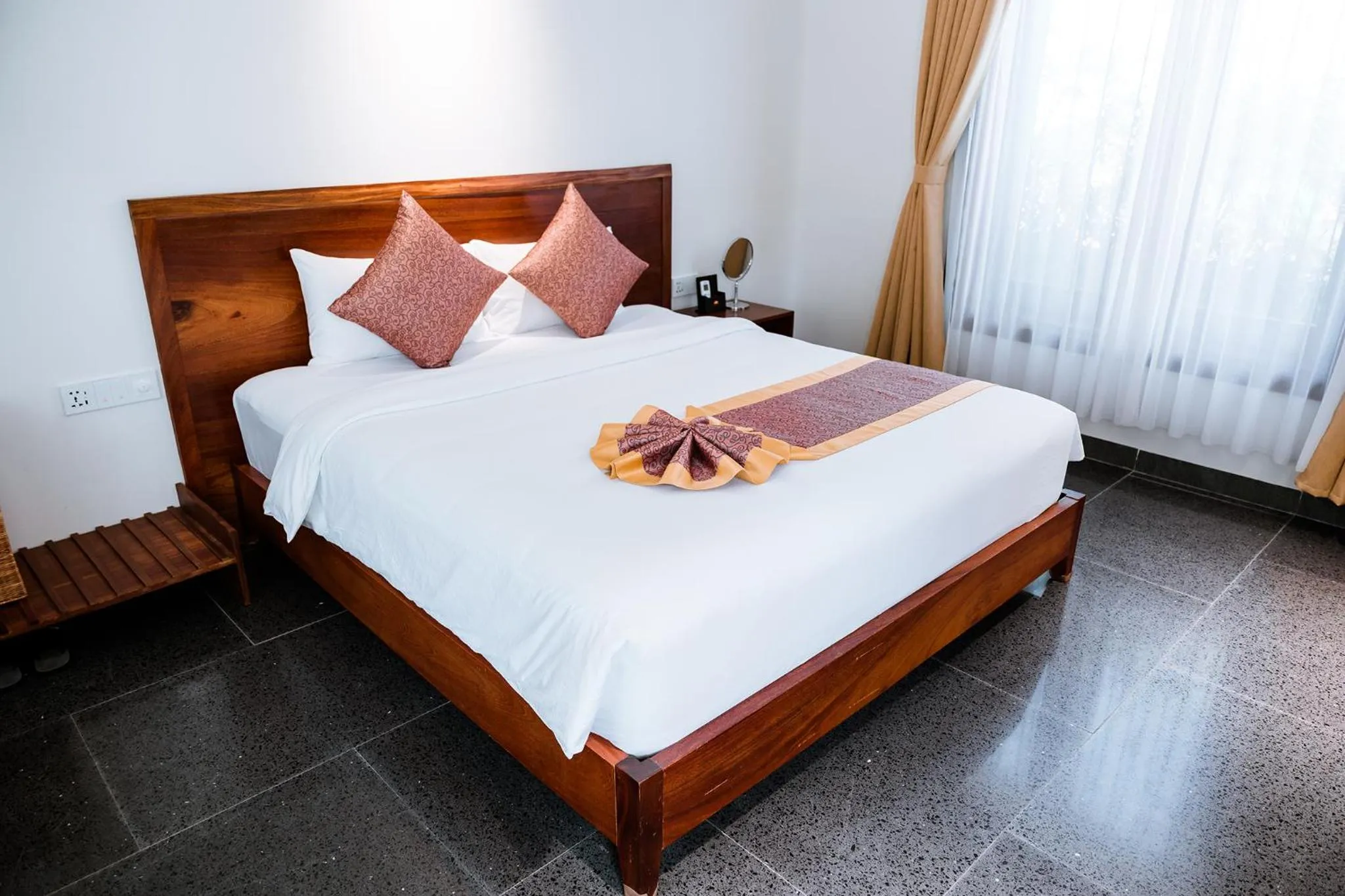 Bedroom, Bed in Pandora Sand Hill Mũi Né Resort