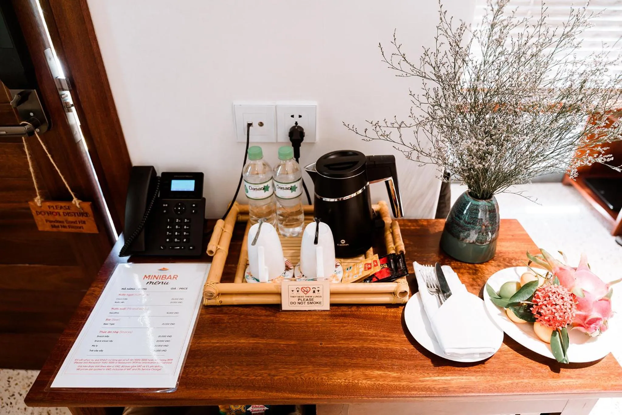 Decorative detail in Pandora Sand Hill Mũi Né Resort