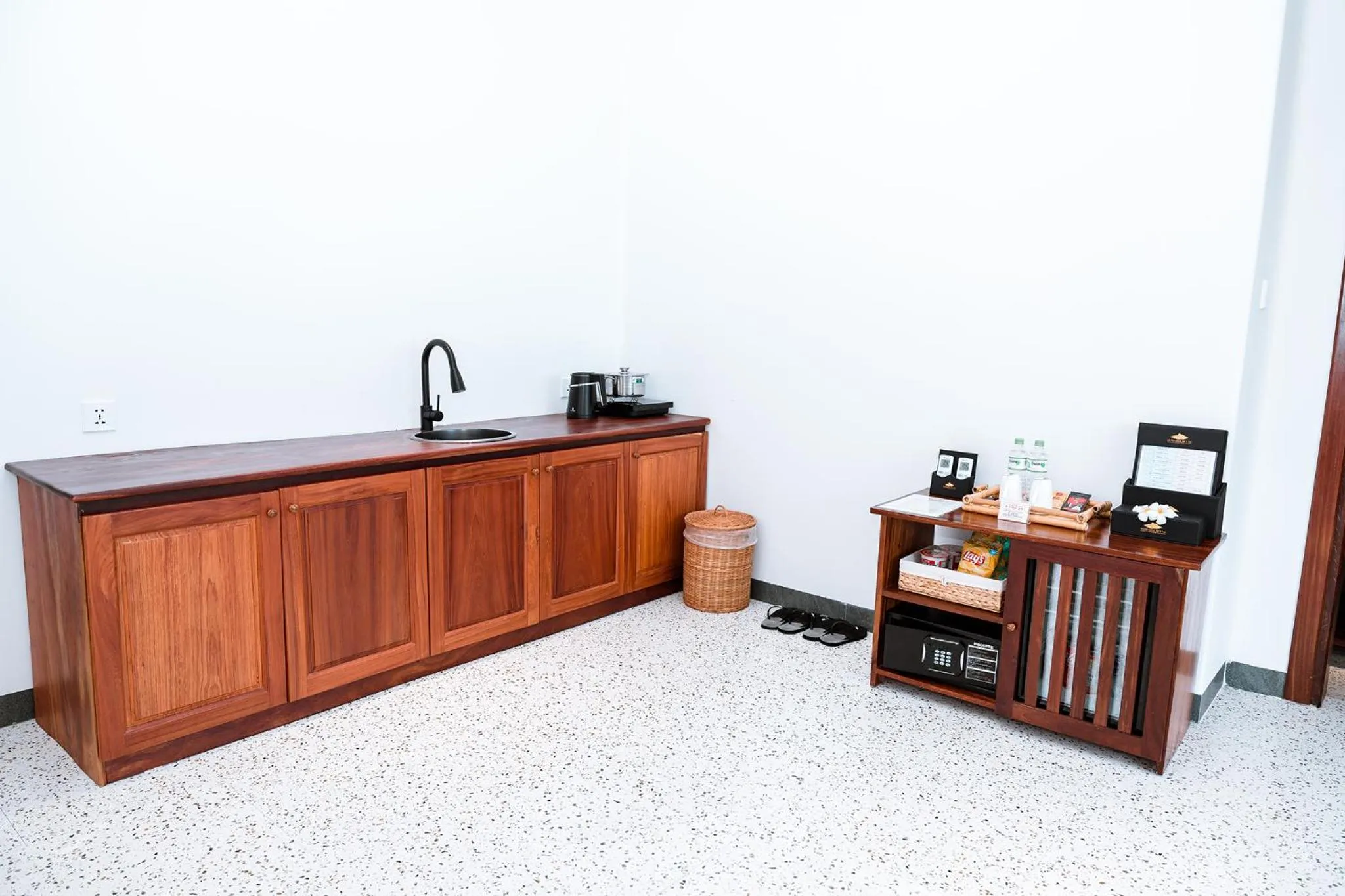 kitchen in Pandora Sand Hill Mũi Né Resort