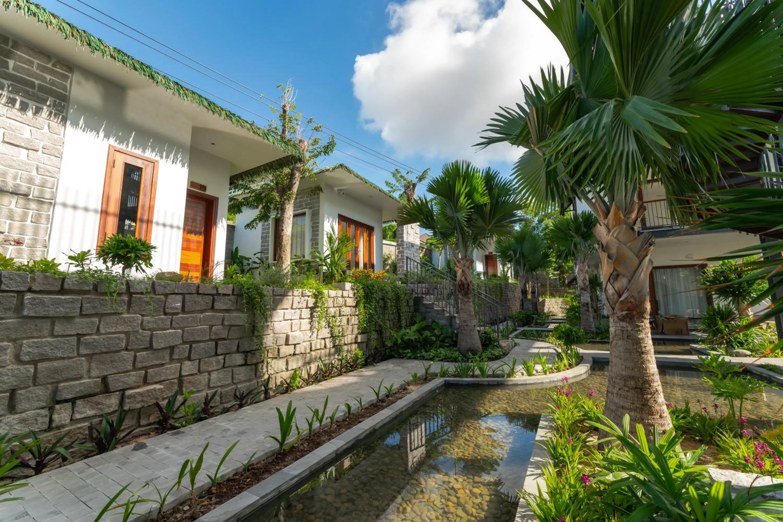 Garden in Pandora Sand Hill Mũi Né Resort