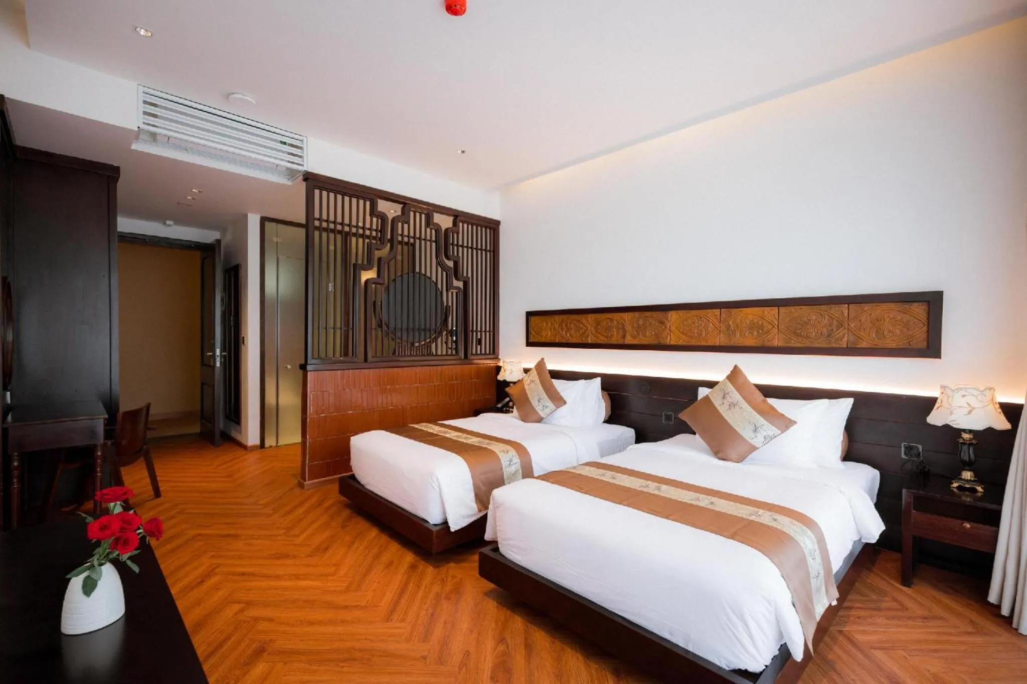 Bedroom, Bed in Pandora Sand Hill Mũi Né Resort