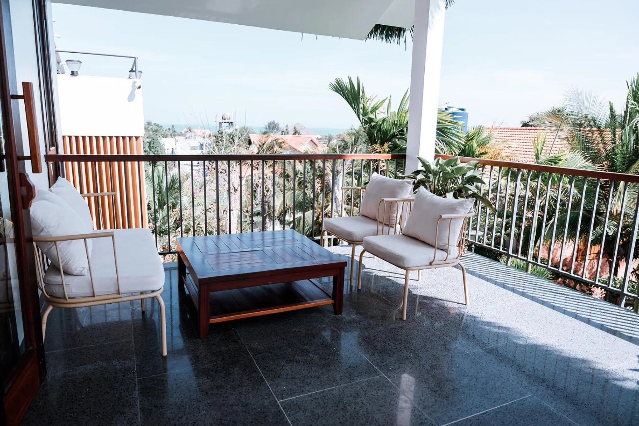 Balcony/Terrace in Pandora Sand Hill Mũi Né Resort