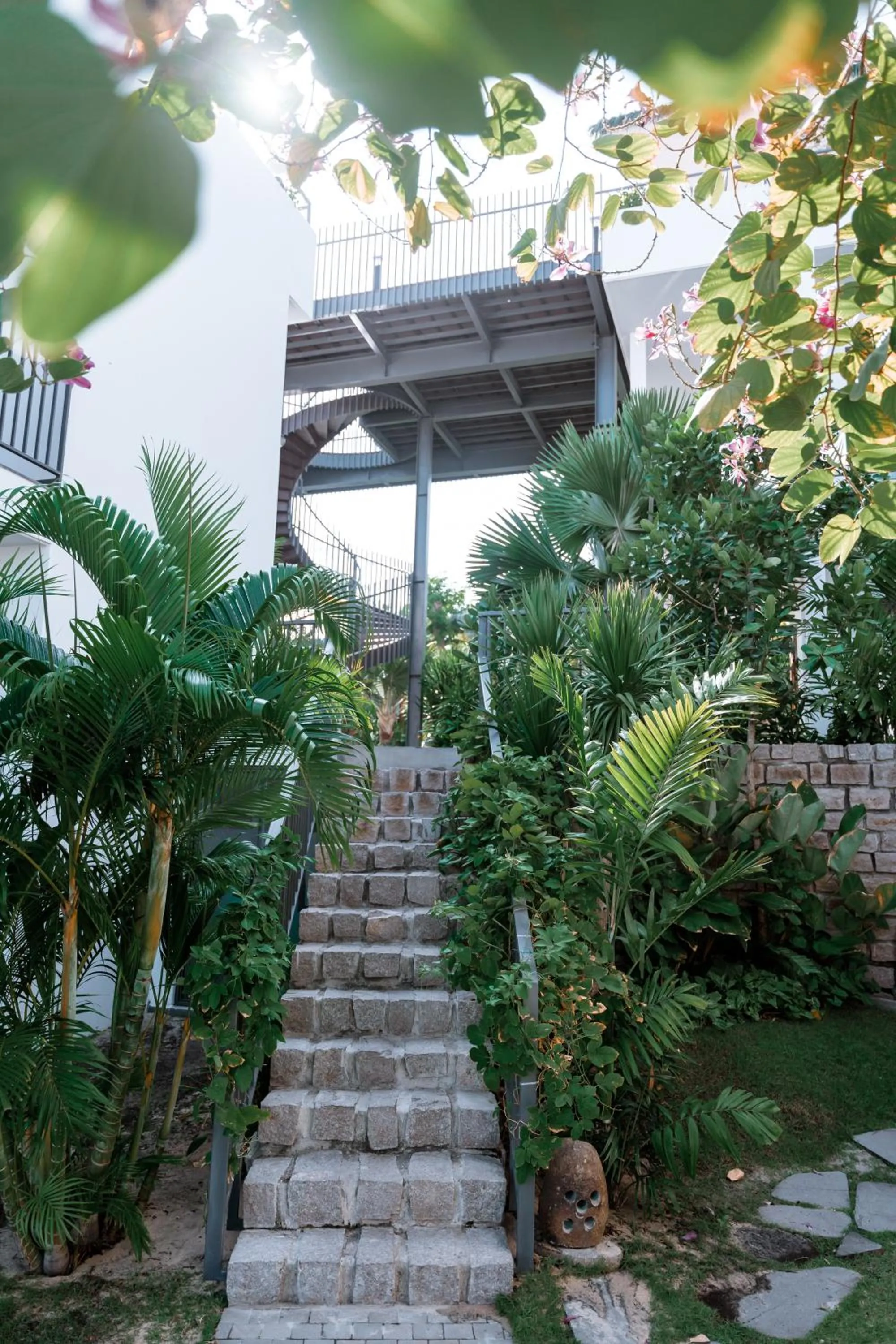 Garden in Pandora Sand Hill Mũi Né Resort