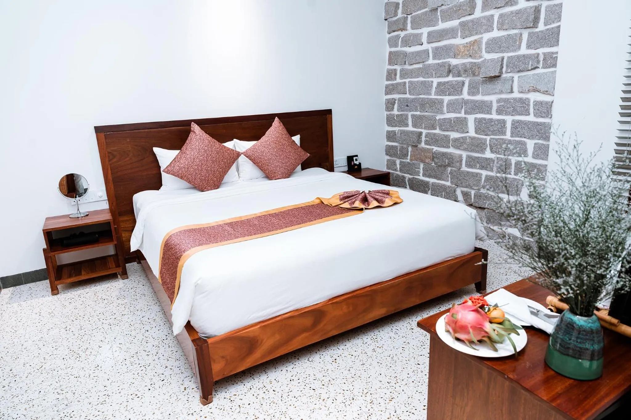 Bedroom, Bed in Pandora Sand Hill Mũi Né Resort