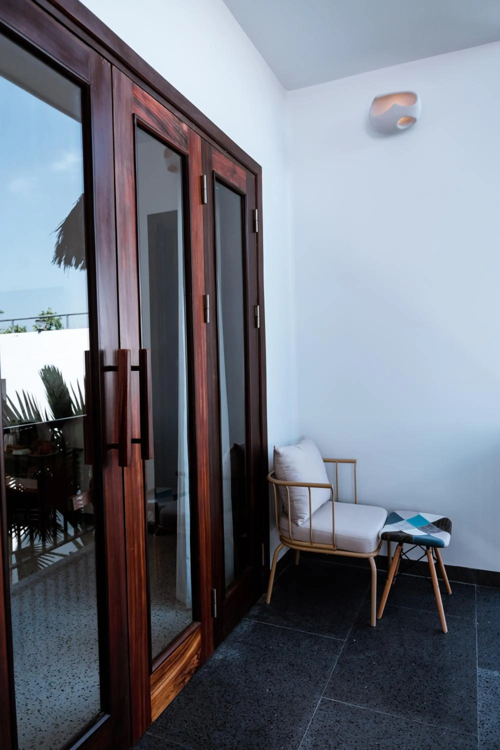 Balcony/Terrace in Pandora Sand Hill Mũi Né Resort