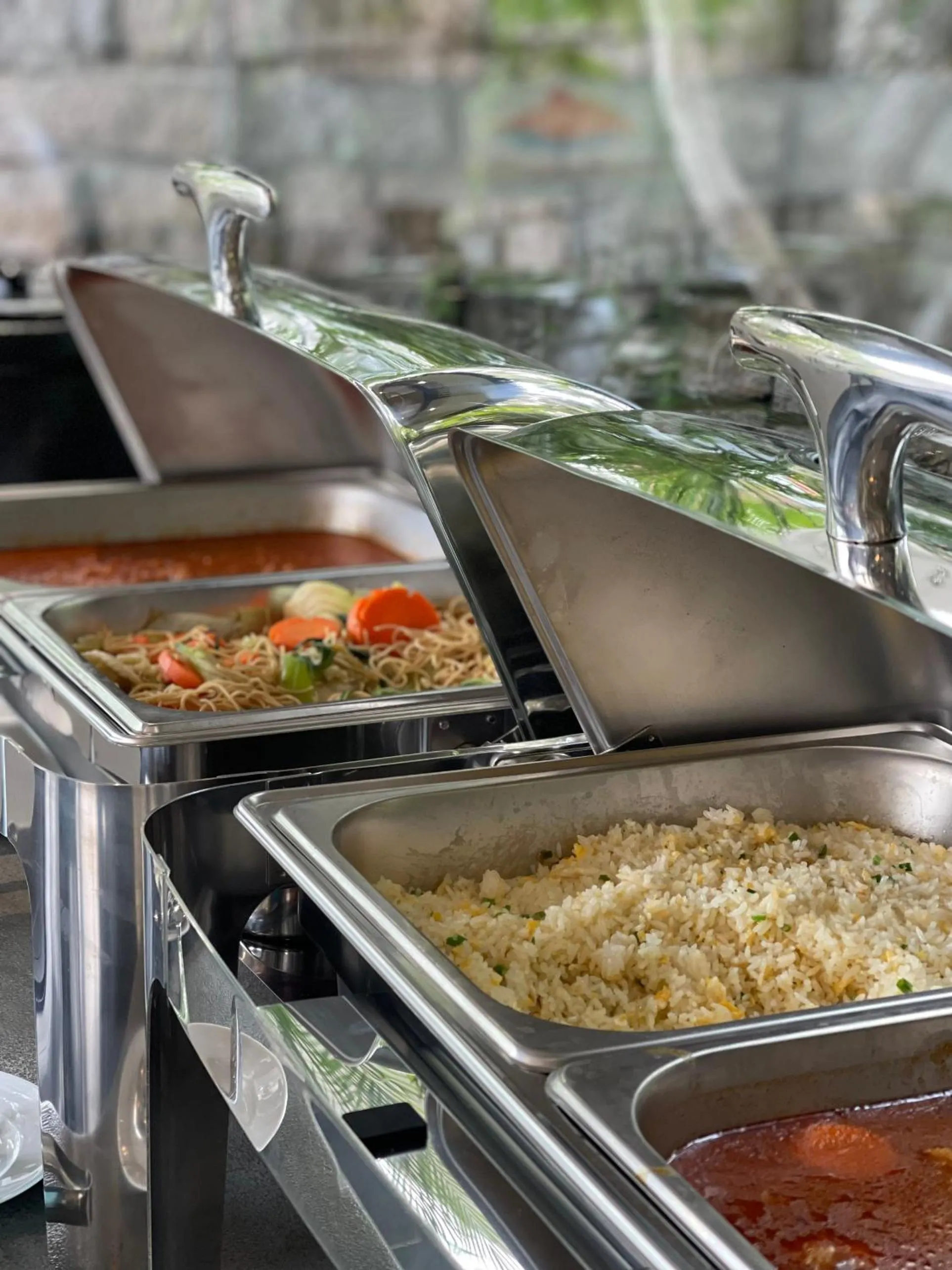 Breakfast in Pandora Sand Hill Mũi Né Resort