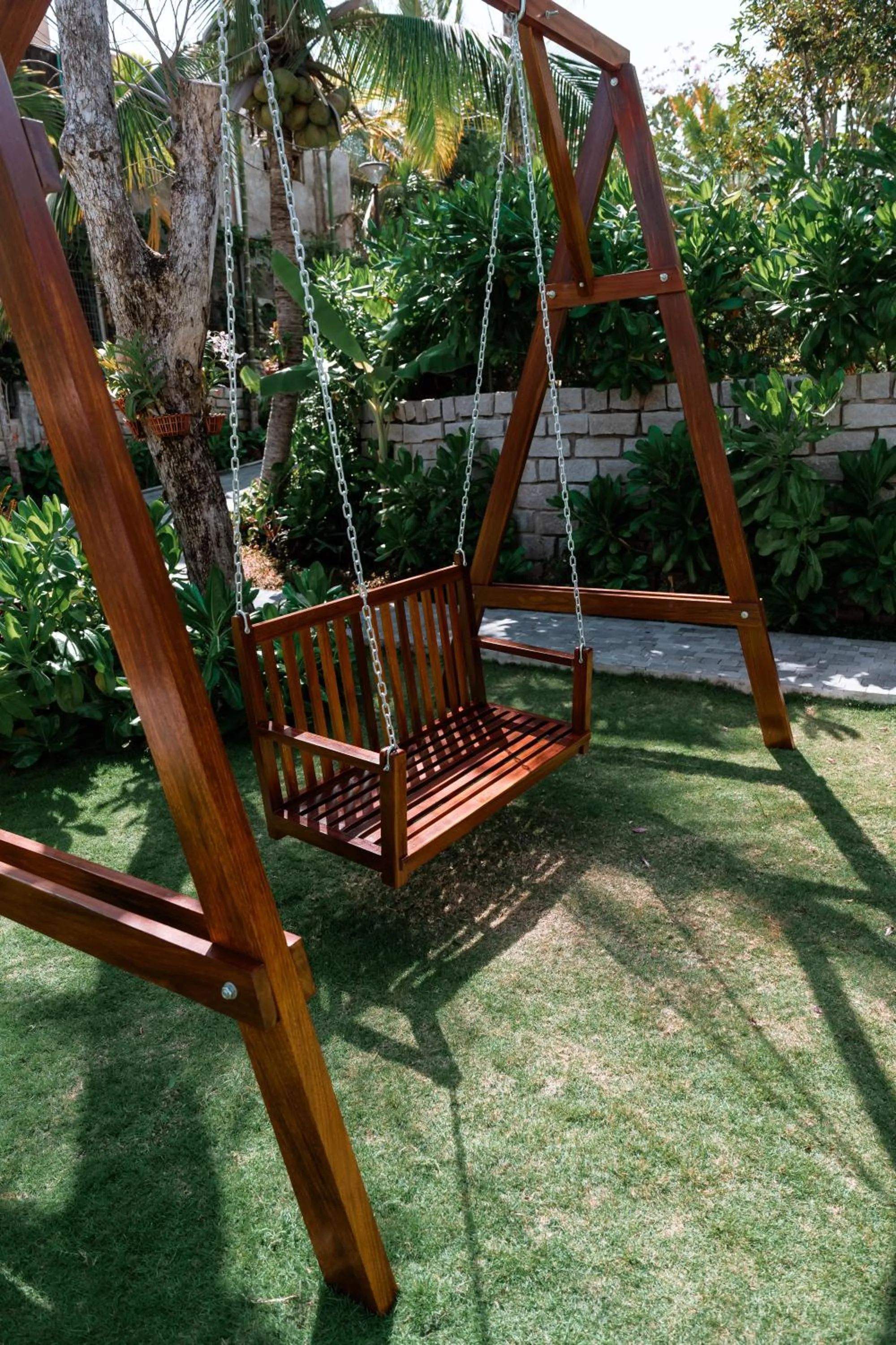 Children play ground in Pandora Sand Hill Mũi Né Resort
