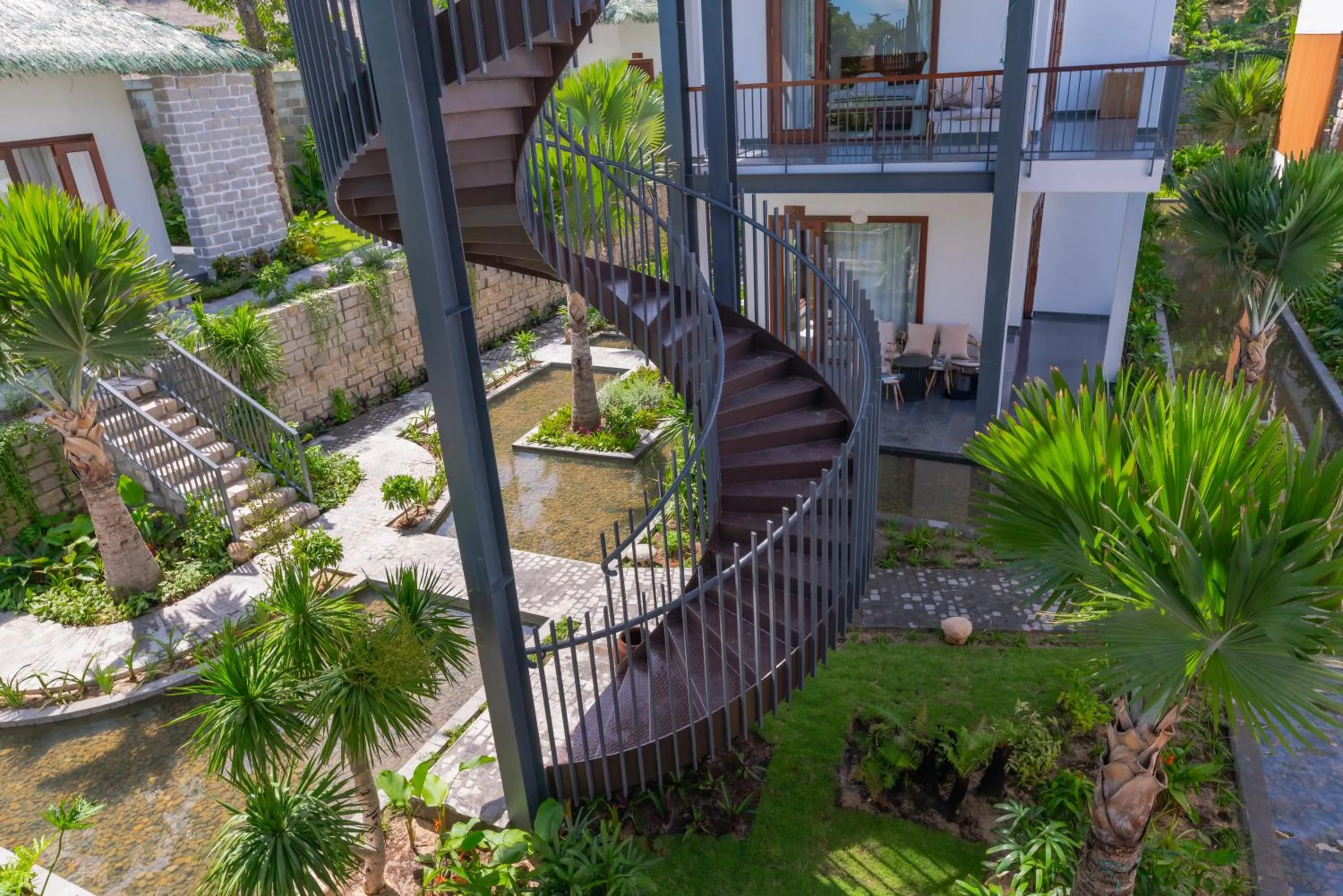 Garden in Pandora Sand Hill Mũi Né Resort