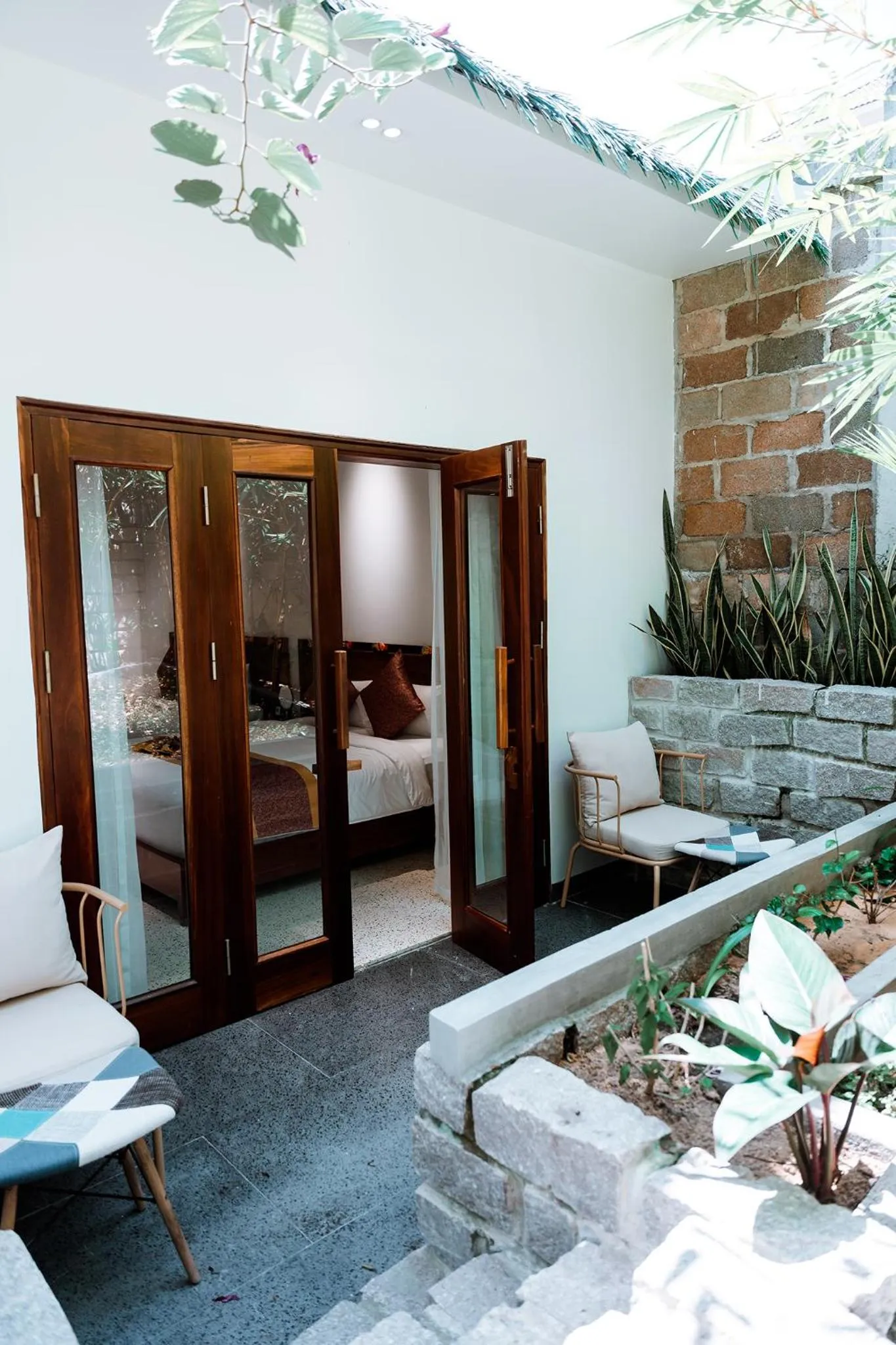 Balcony/Terrace in Pandora Sand Hill Mũi Né Resort