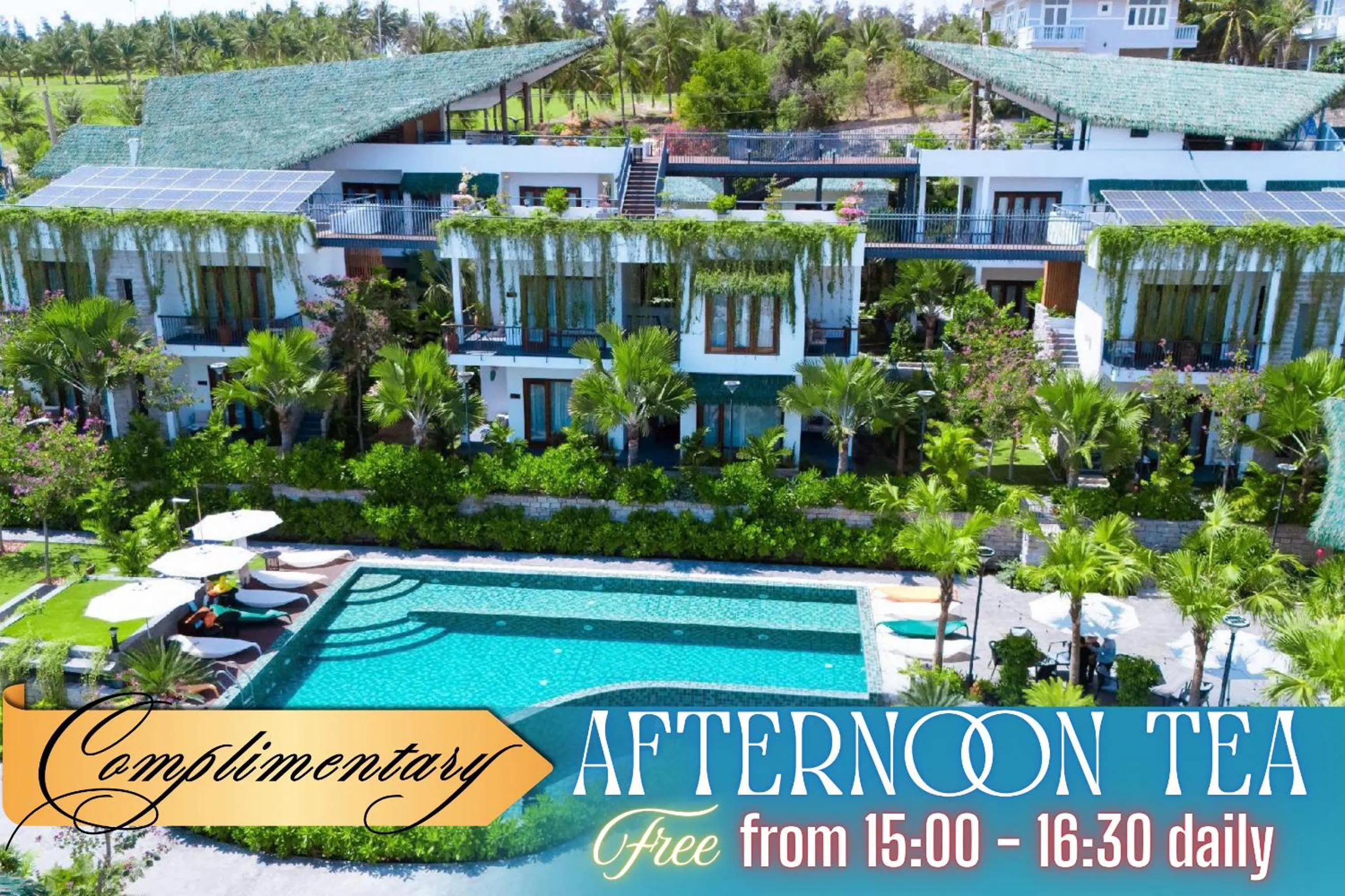 Property building in Pandora Sand Hill Mũi Né Resort