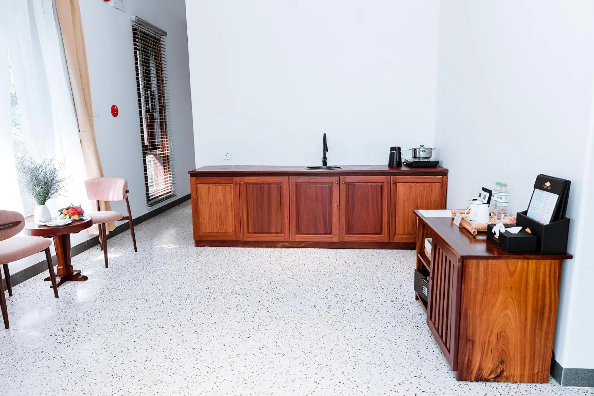 Kitchen or kitchenette in Pandora Sand Hill Mũi Né Resort