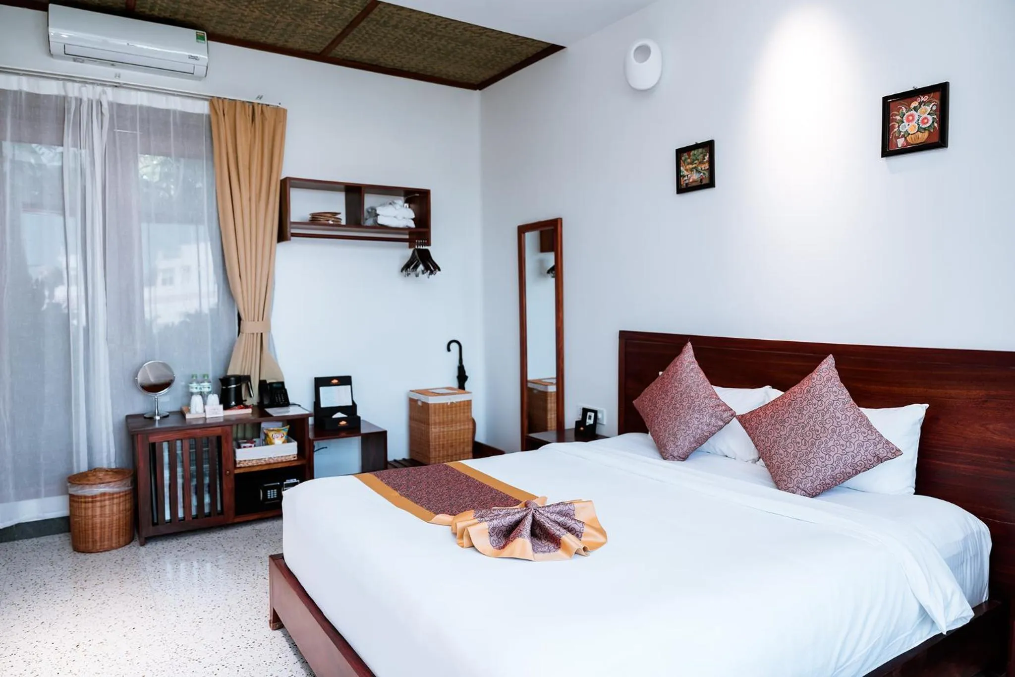 Bedroom, Bed in Pandora Sand Hill Mũi Né Resort