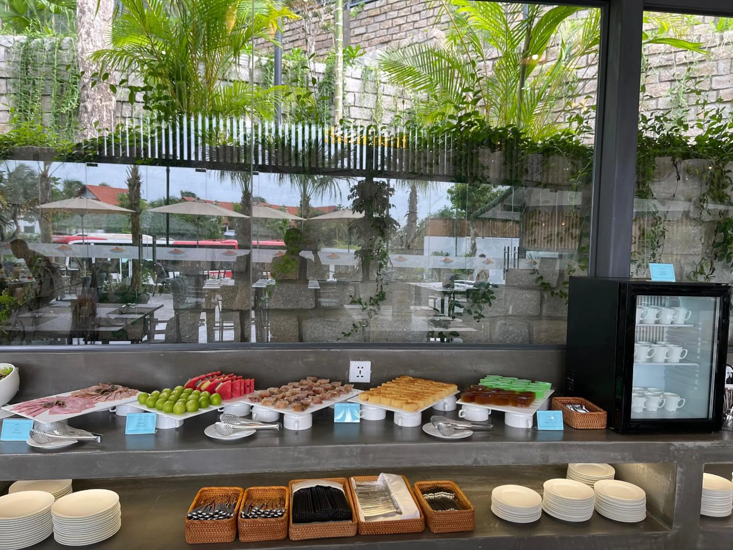 Breakfast in Pandora Sand Hill Mũi Né Resort