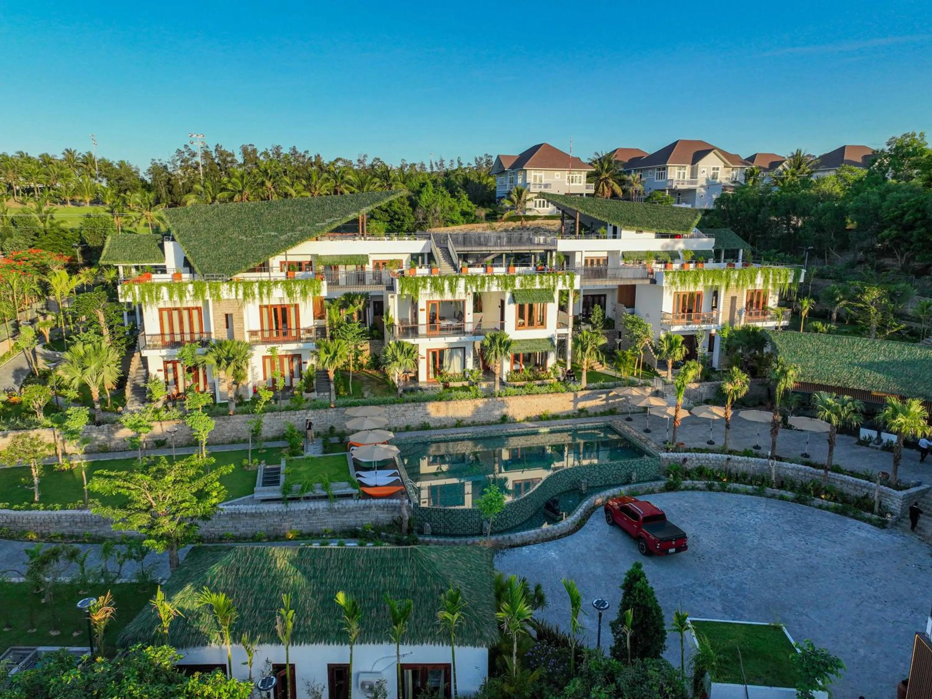 Property building in Pandora Sand Hill Mũi Né Resort