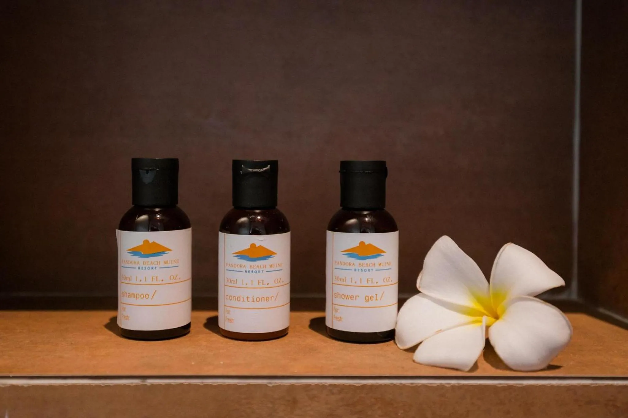 Bathroom in Pandora Sand Hill Mũi Né Resort