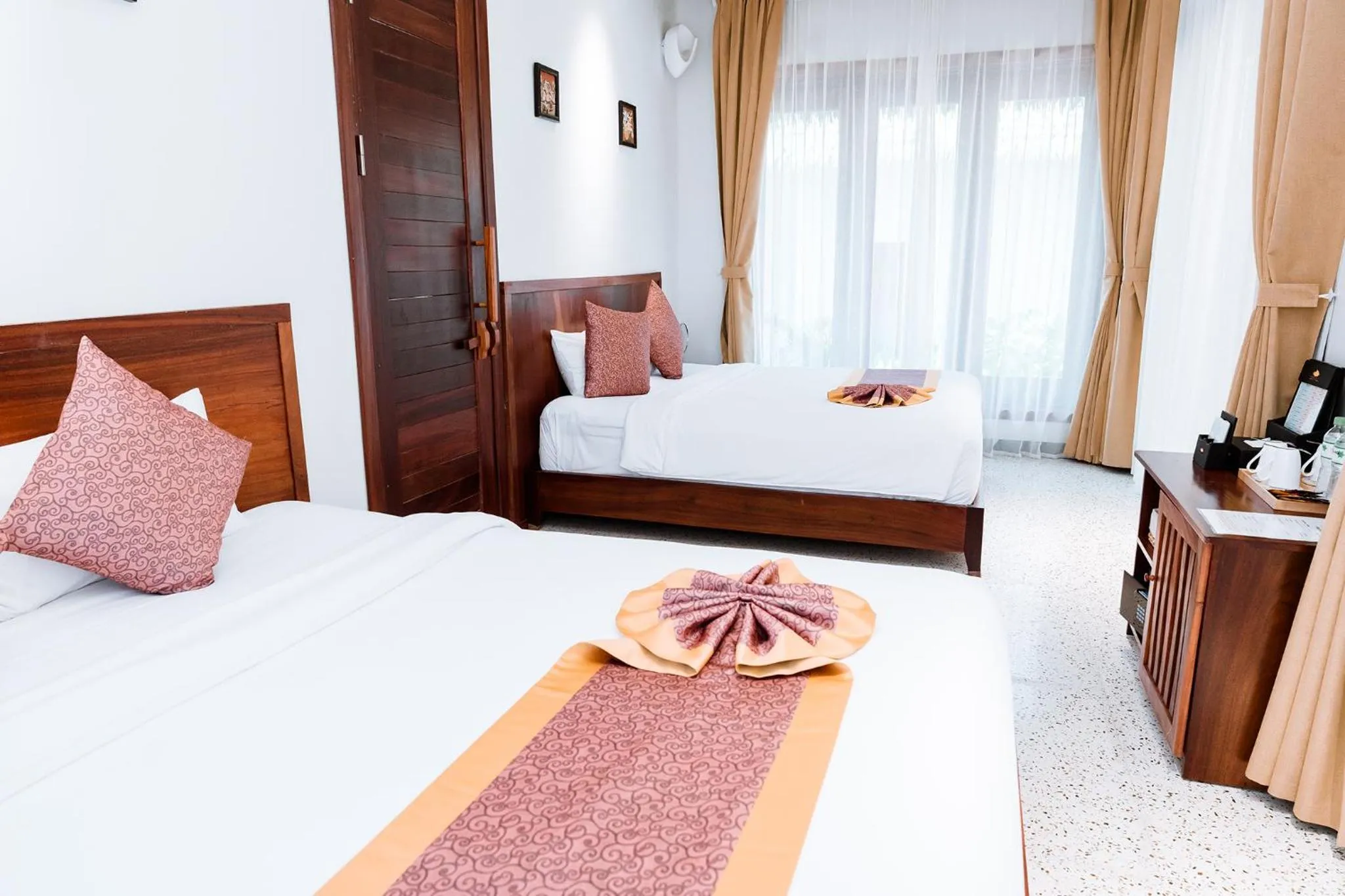 Bedroom, Bed in Pandora Sand Hill Mũi Né Resort