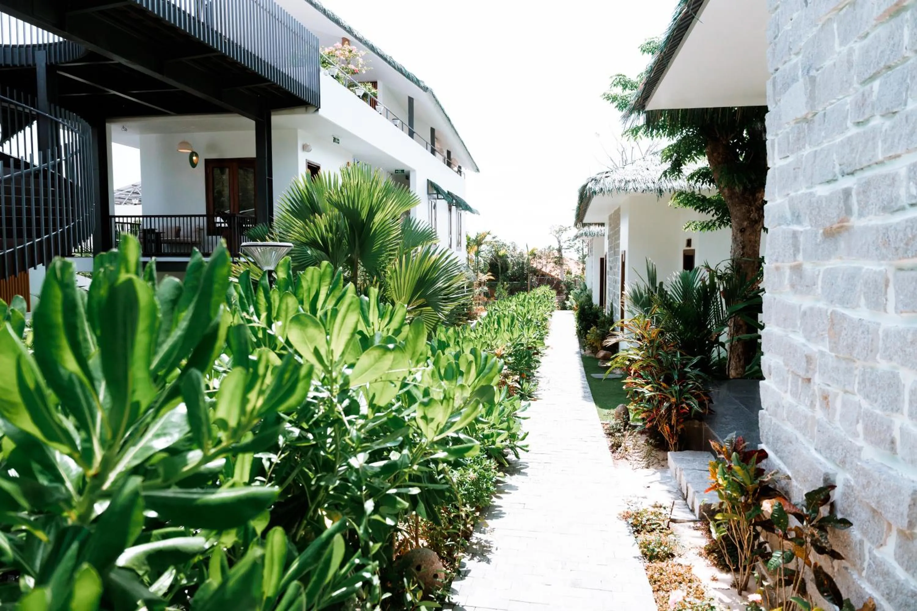 Garden in Pandora Sand Hill Mũi Né Resort