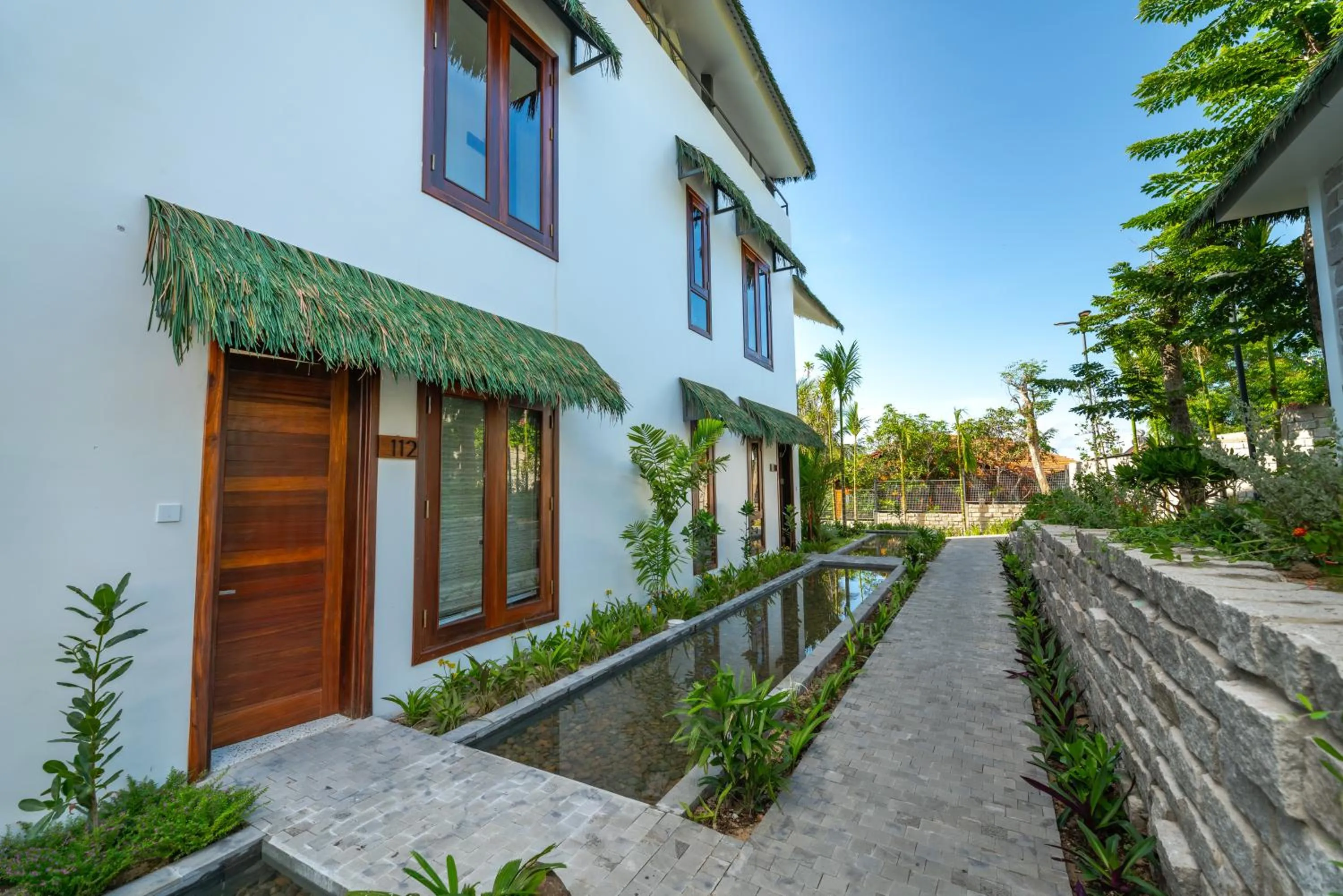 Garden view in Pandora Sand Hill Mũi Né Resort