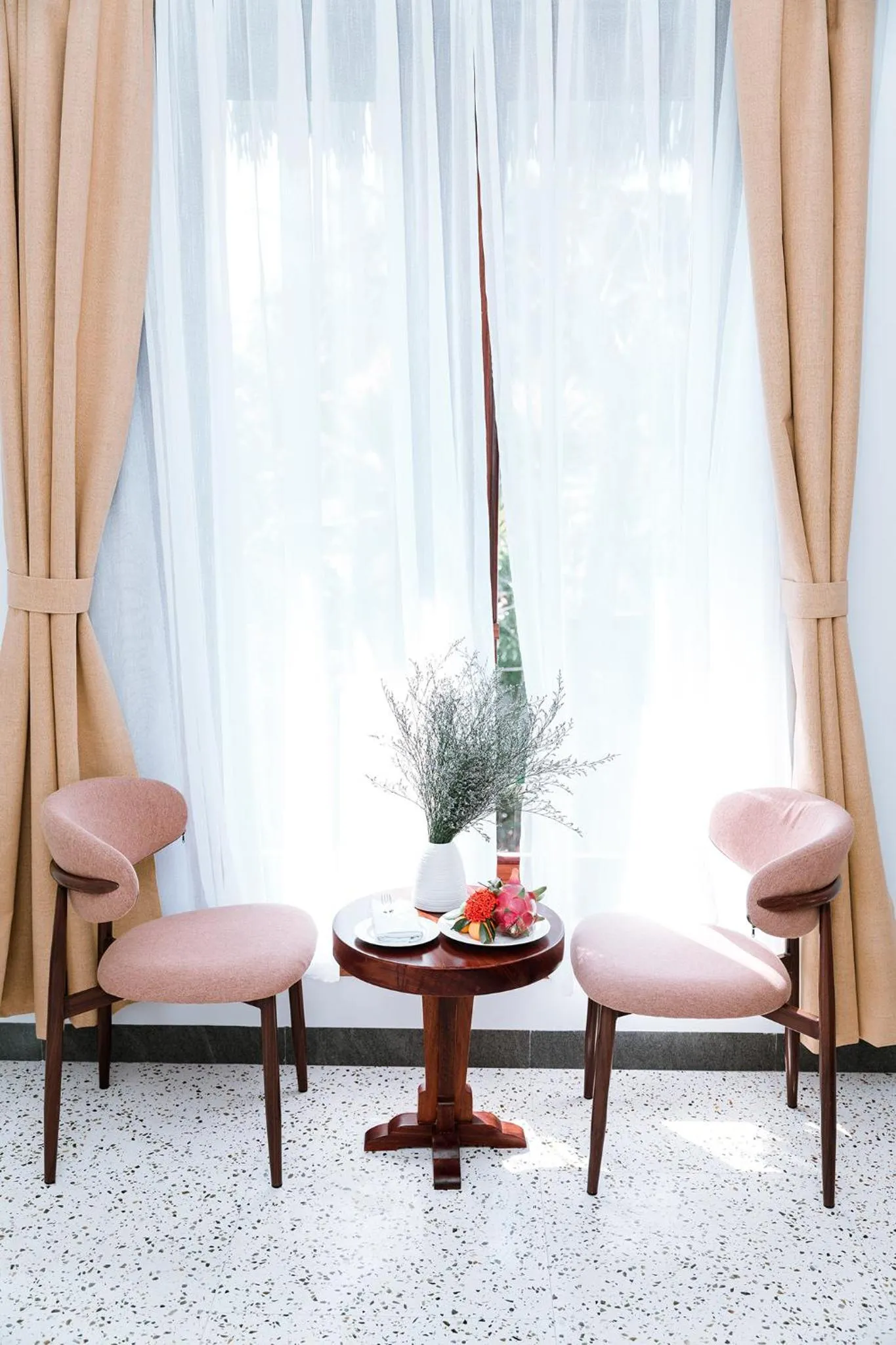 Decorative detail in Pandora Sand Hill Mũi Né Resort