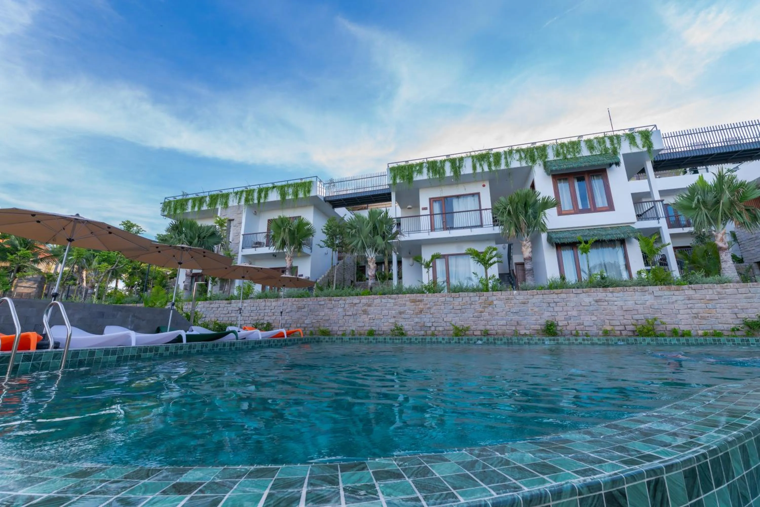 Swimming pool in Pandora Sand Hill Mũi Né Resort