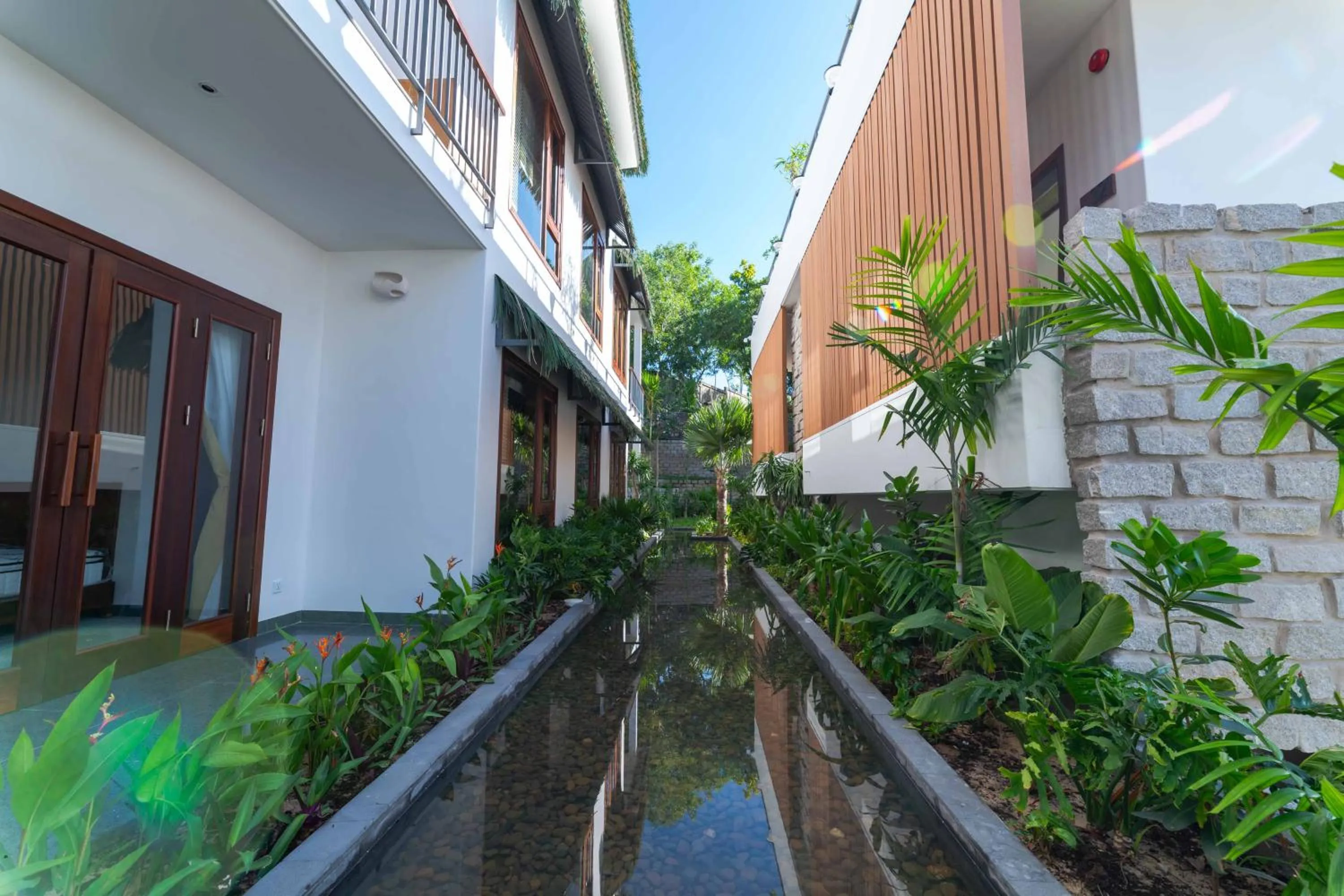 Garden view in Pandora Sand Hill Mũi Né Resort