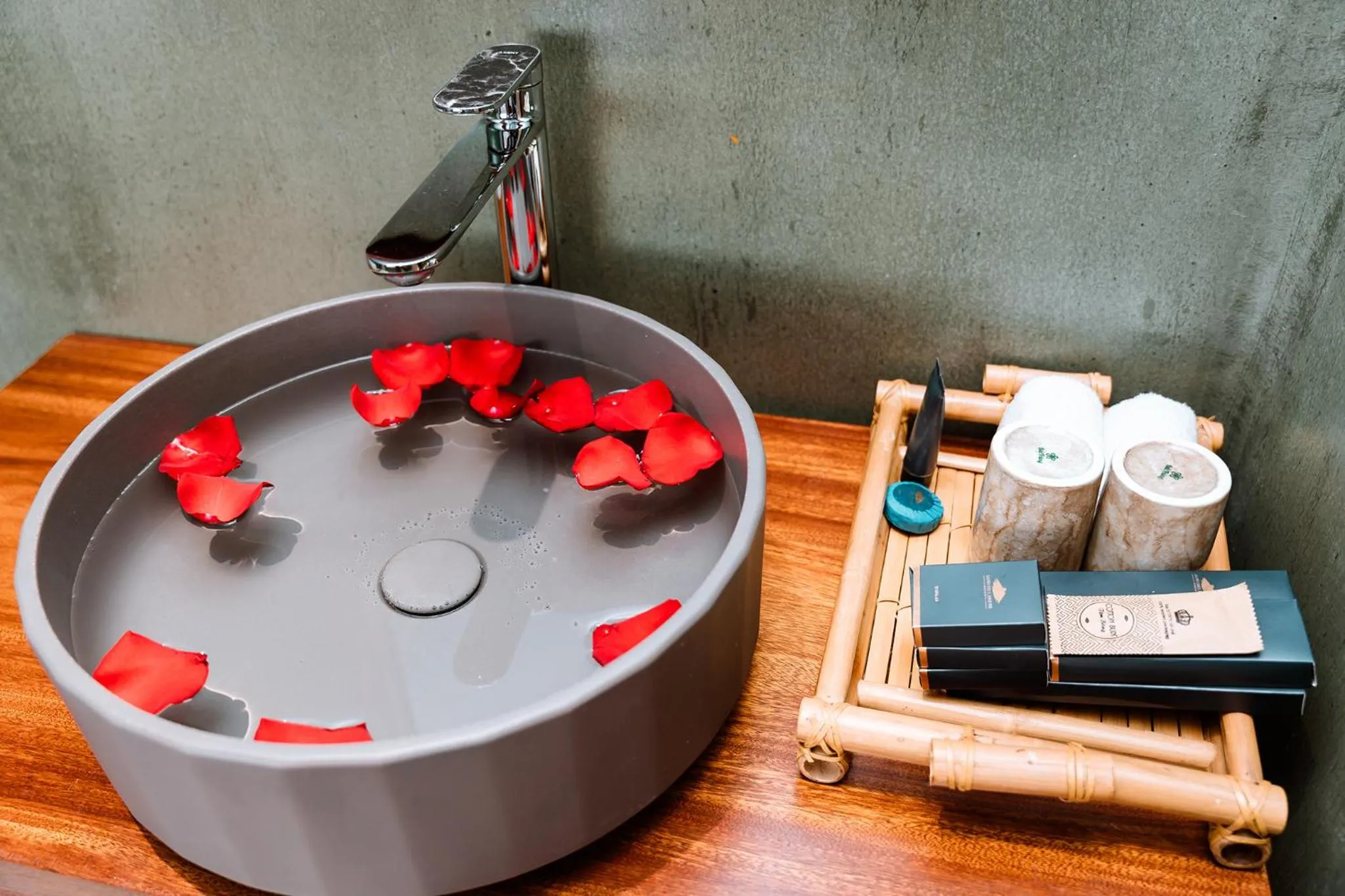 Shower in Pandora Sand Hill Mũi Né Resort