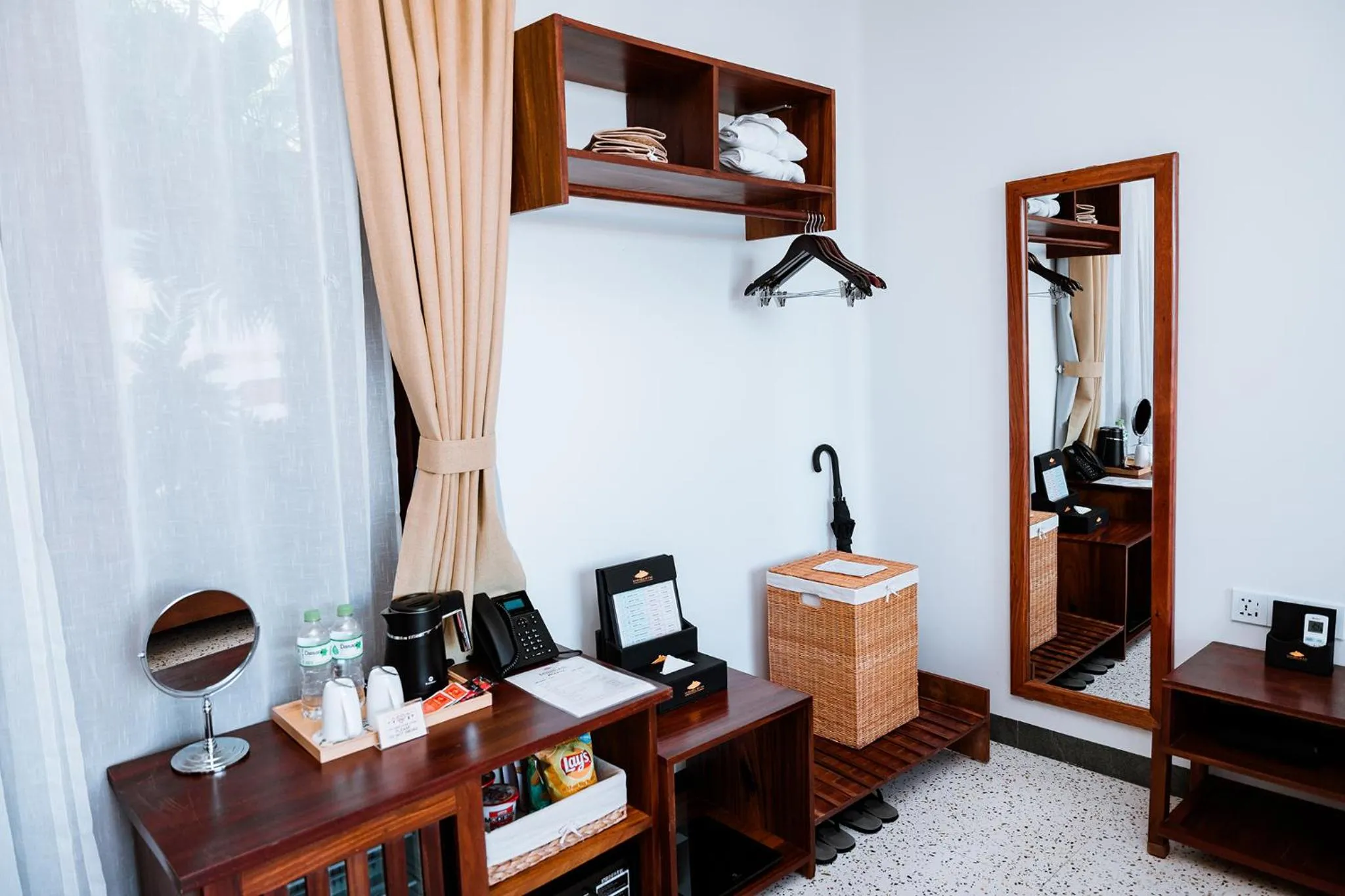 Decorative detail in Pandora Sand Hill Mũi Né Resort