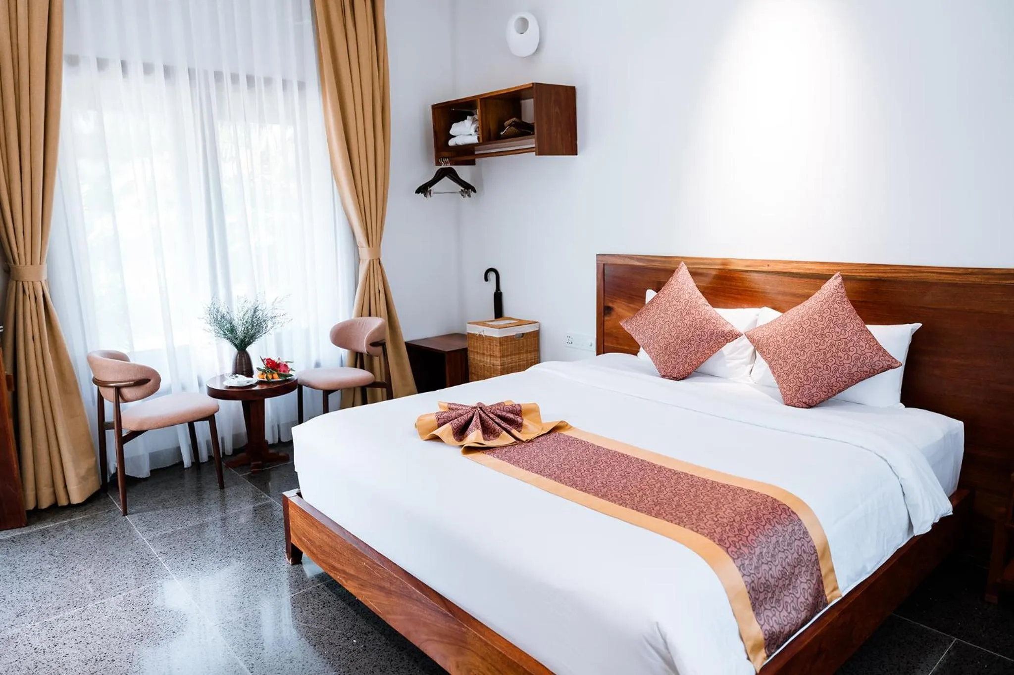 Bedroom, Bed in Pandora Sand Hill Mũi Né Resort