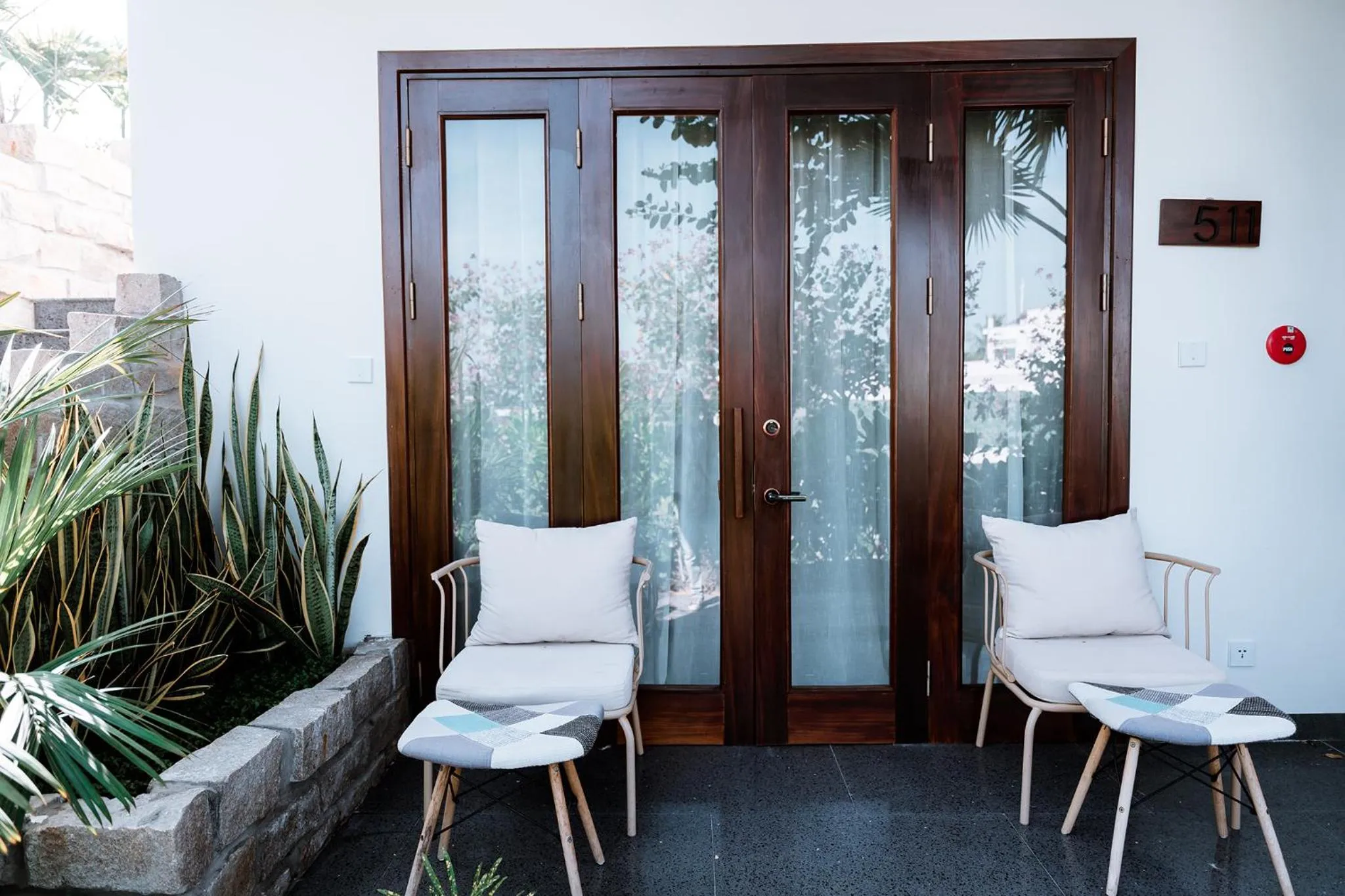 Balcony/Terrace in Pandora Sand Hill Mũi Né Resort