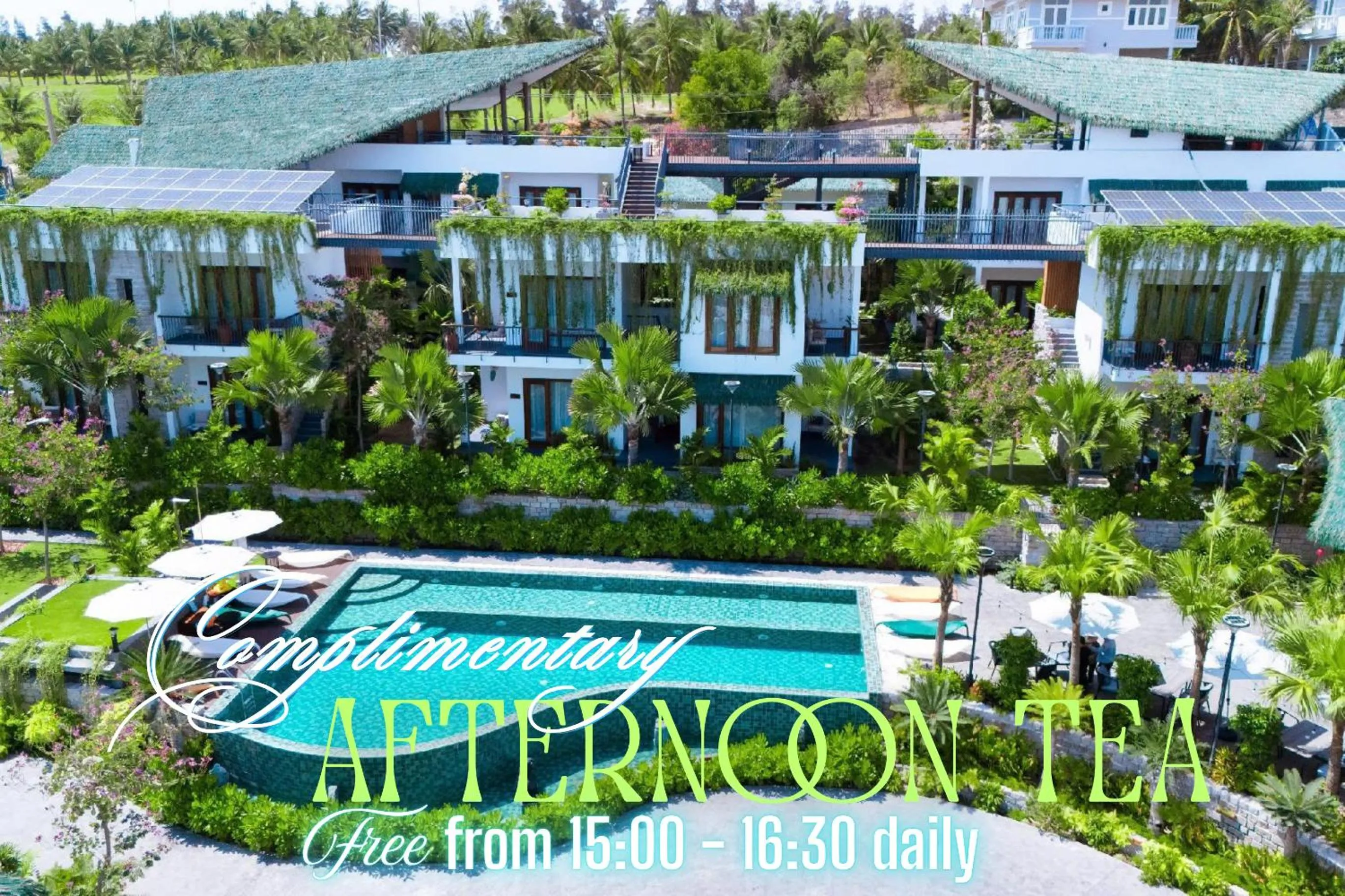 Property building in Pandora Sand Hill Mũi Né Resort