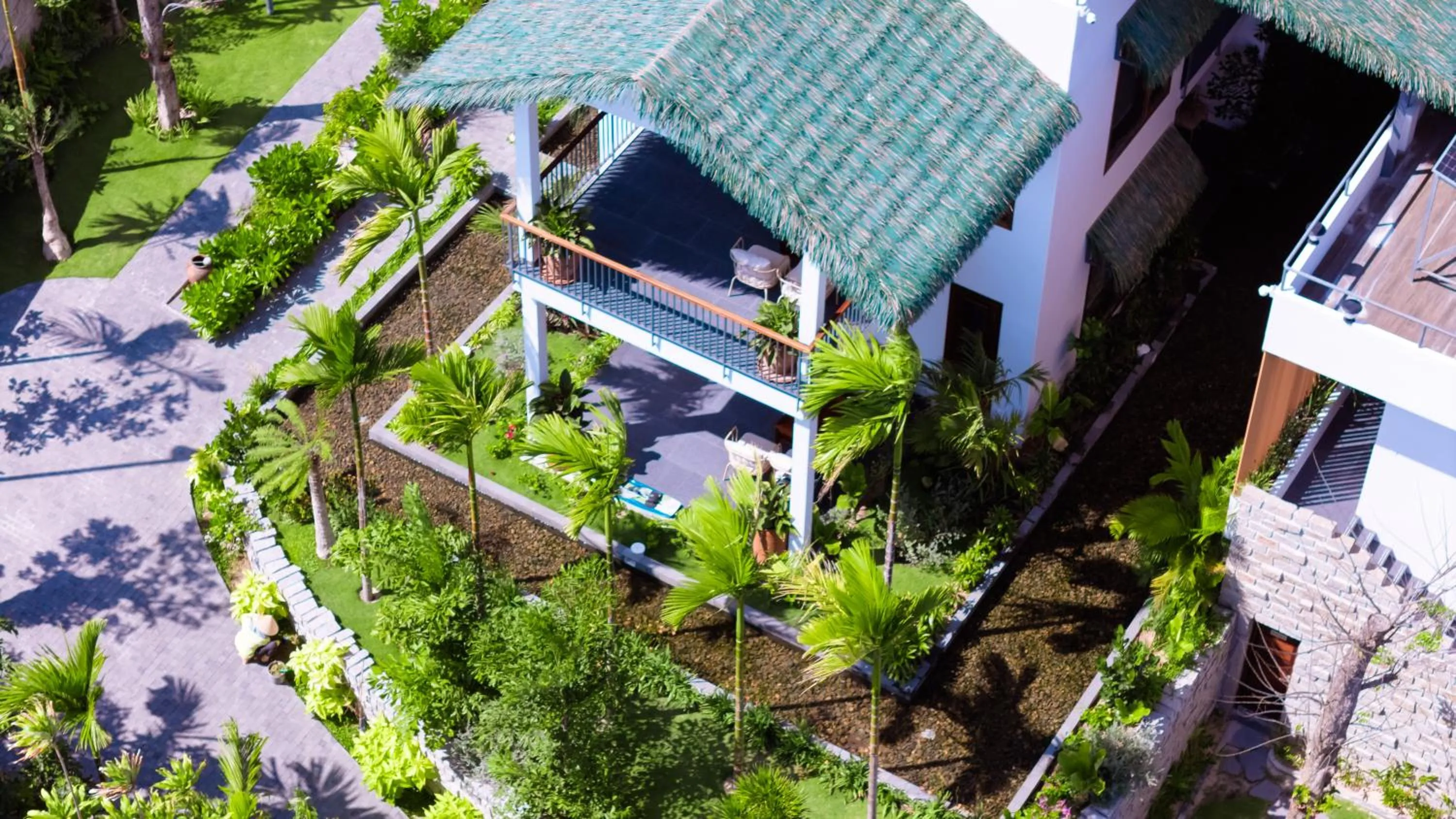 Property building in Pandora Sand Hill Mũi Né Resort