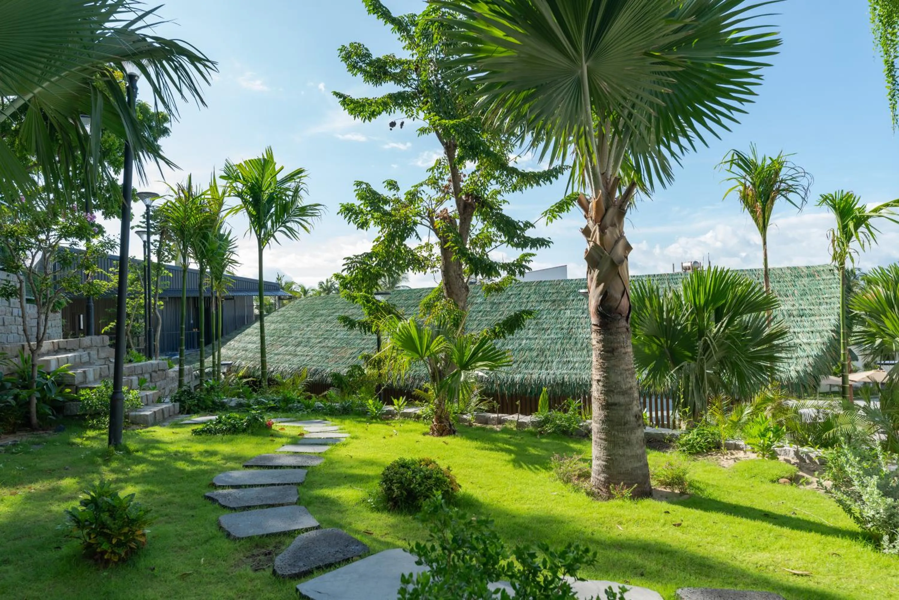 Garden in Pandora Sand Hill Mũi Né Resort