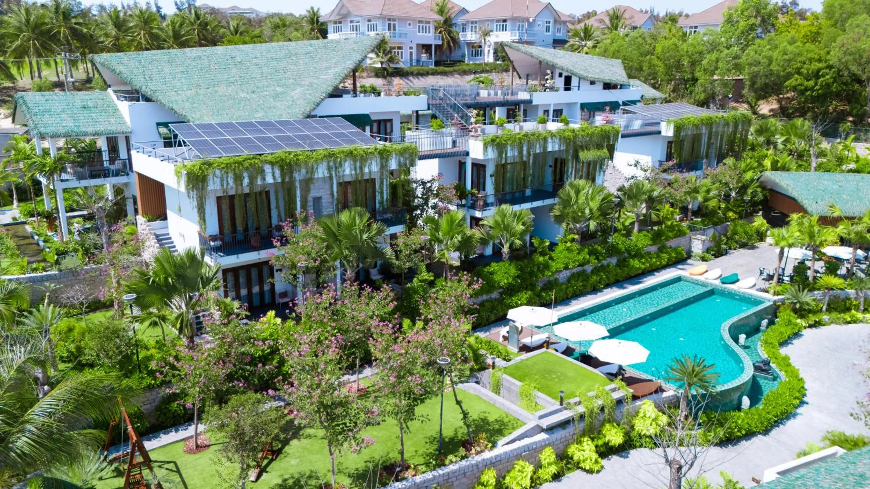 Property building in Pandora Sand Hill Mũi Né Resort