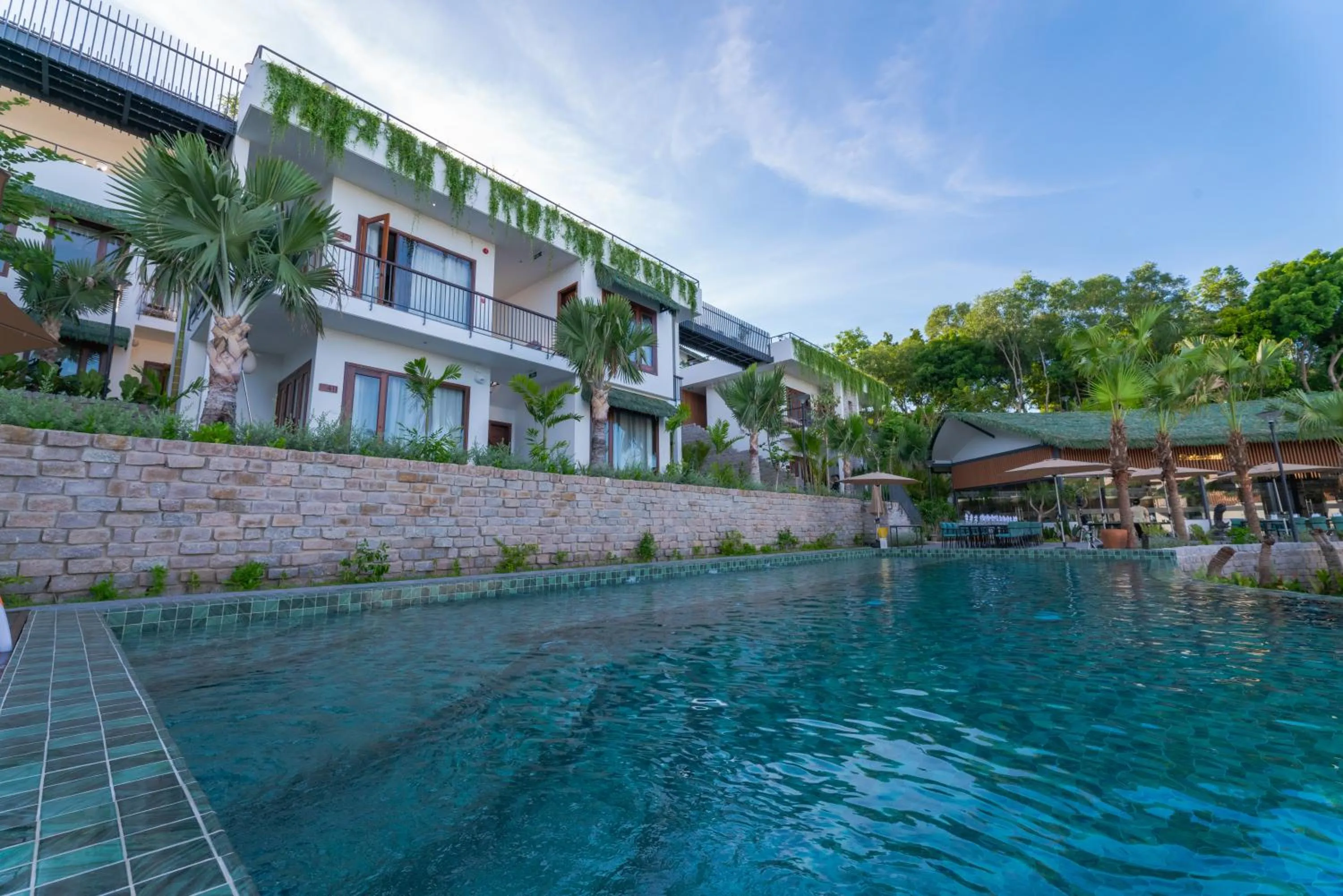 Property building in Pandora Sand Hill Mũi Né Resort