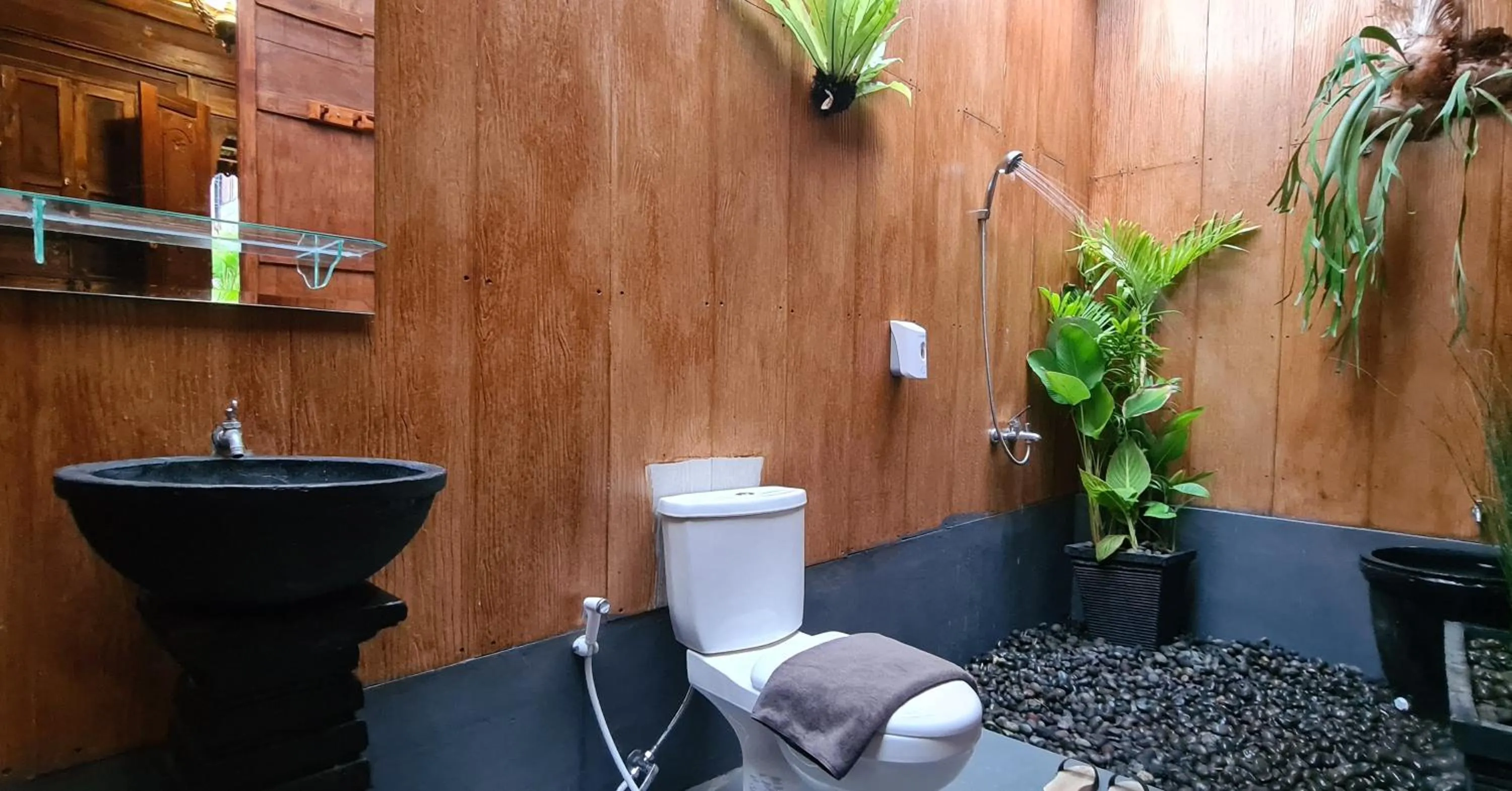 Bathroom in Alam Batu Village