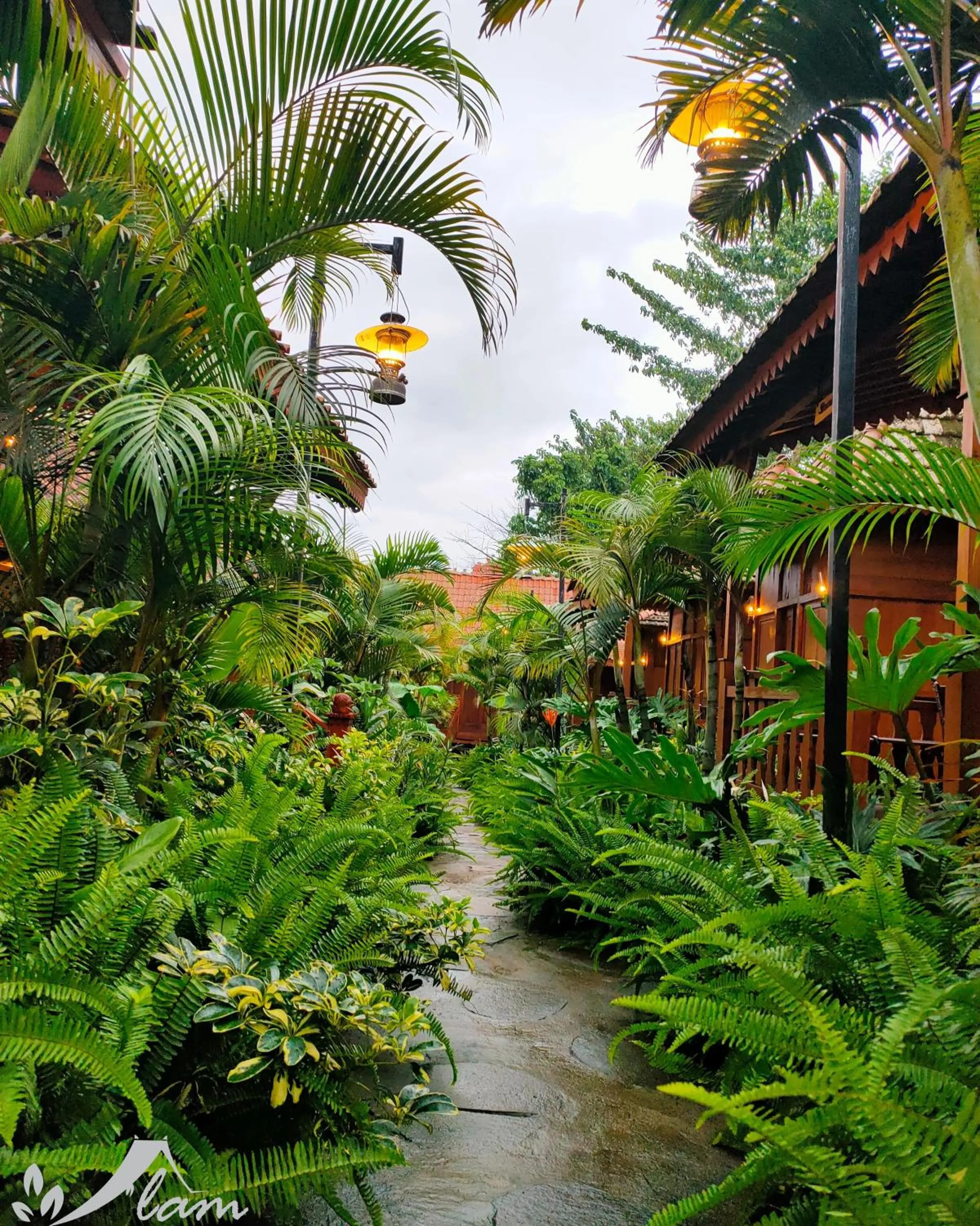 Natural landscape in Alam Batu Village