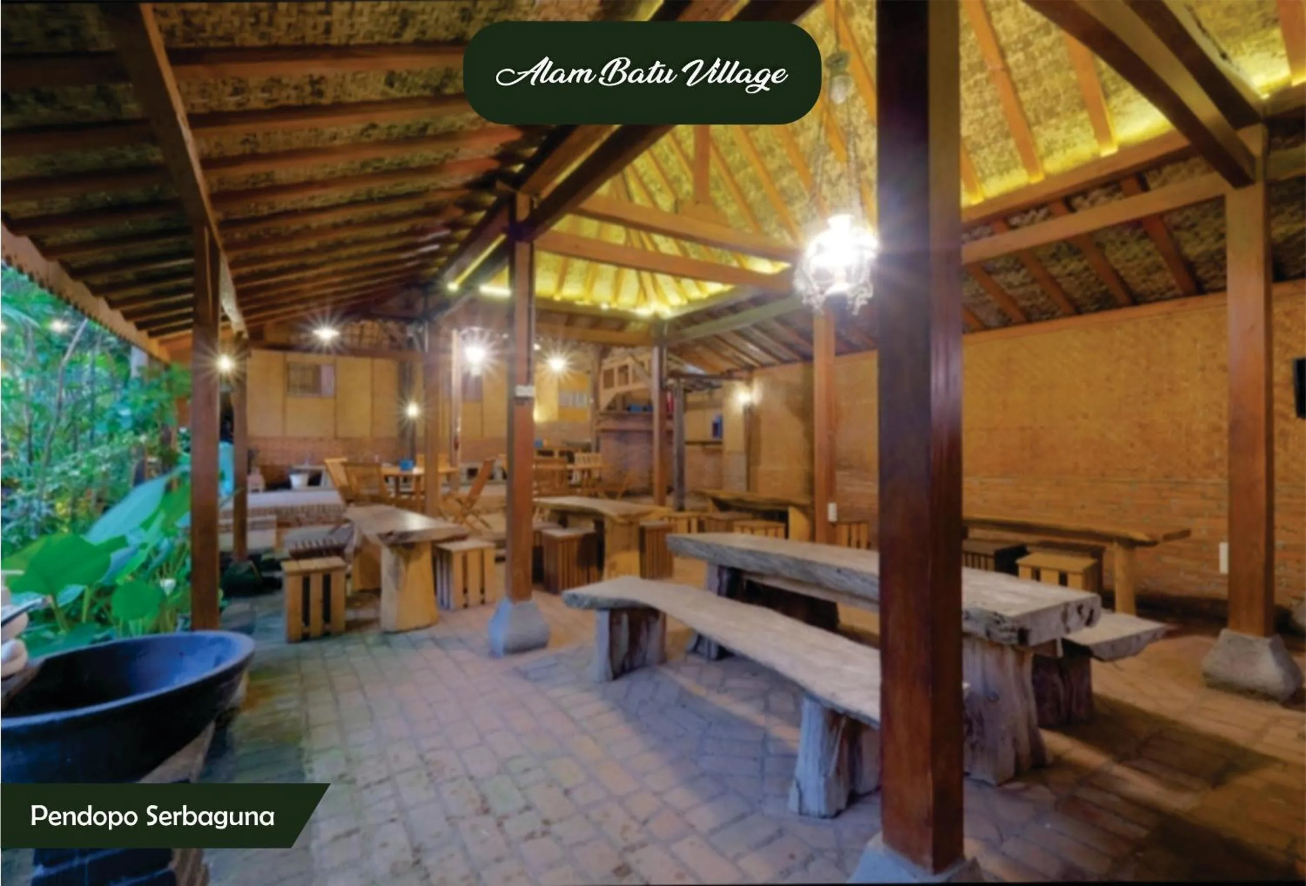 Restaurant/places to eat in Alam Batu Village