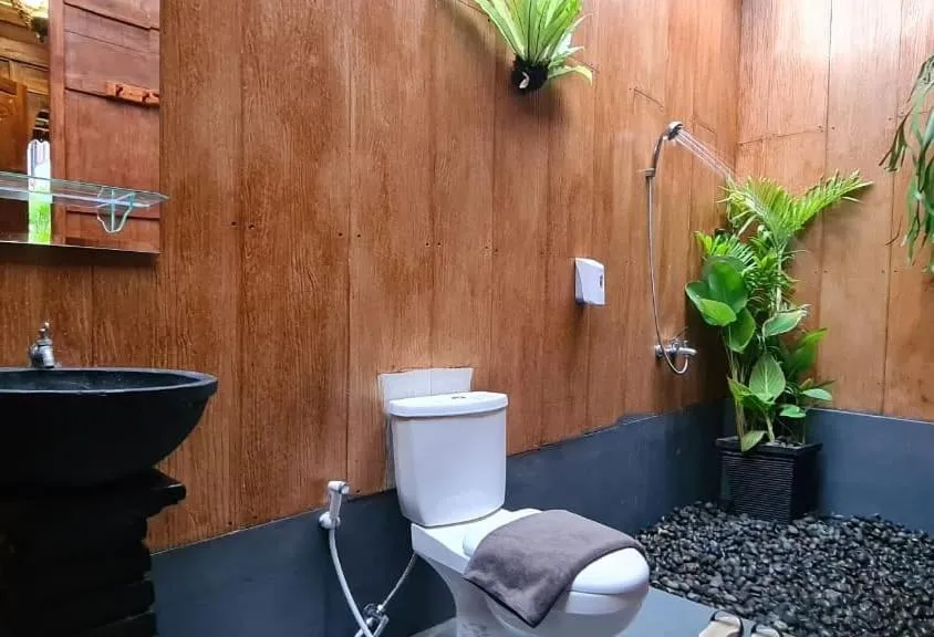 Bathroom in Alam Batu Village
