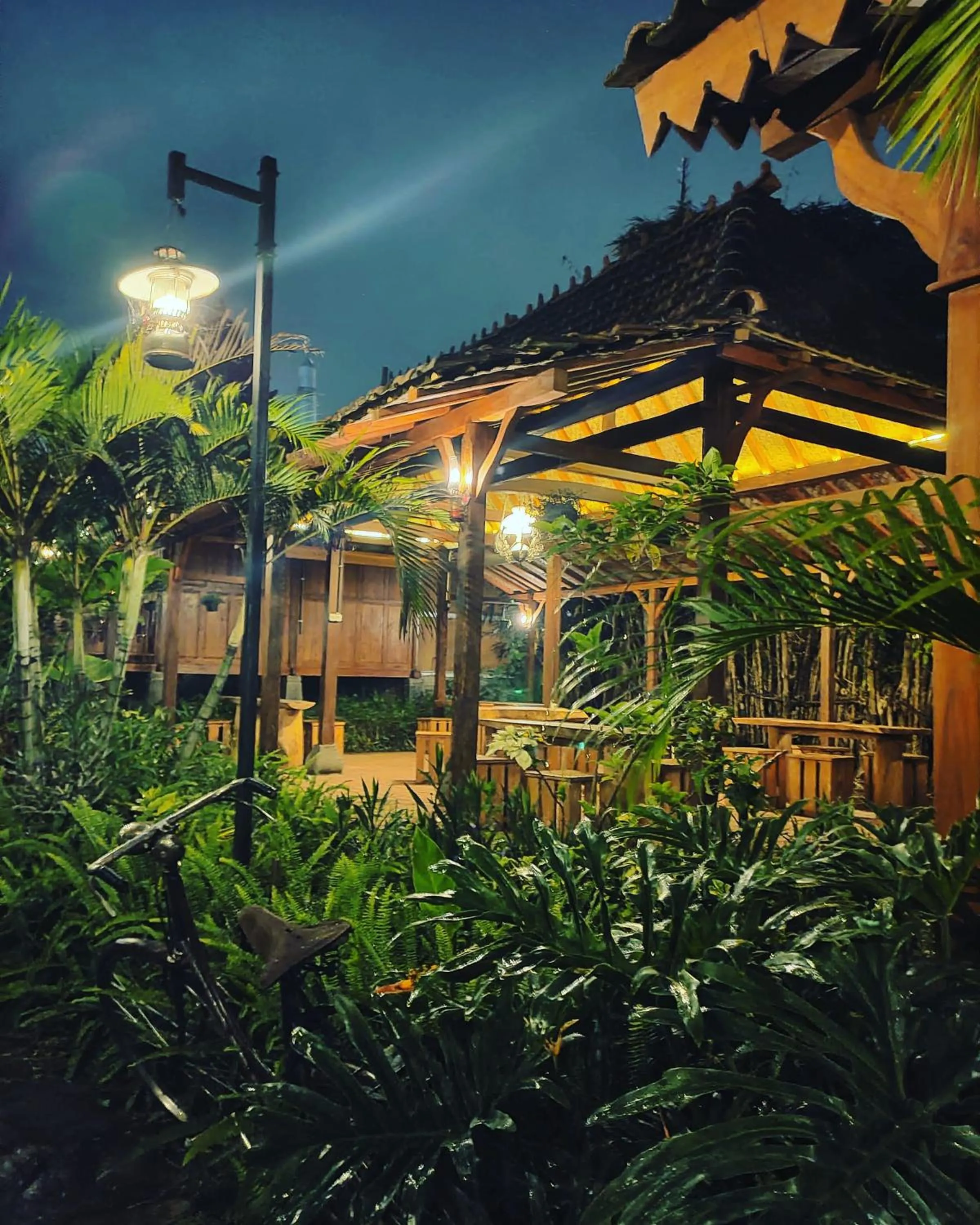 Garden in Alam Batu Village