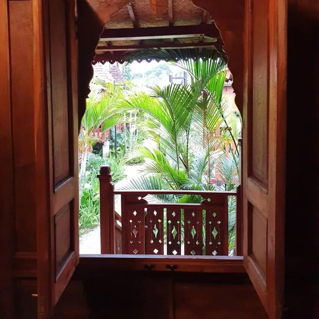 Balcony/Terrace in Alam Batu Village