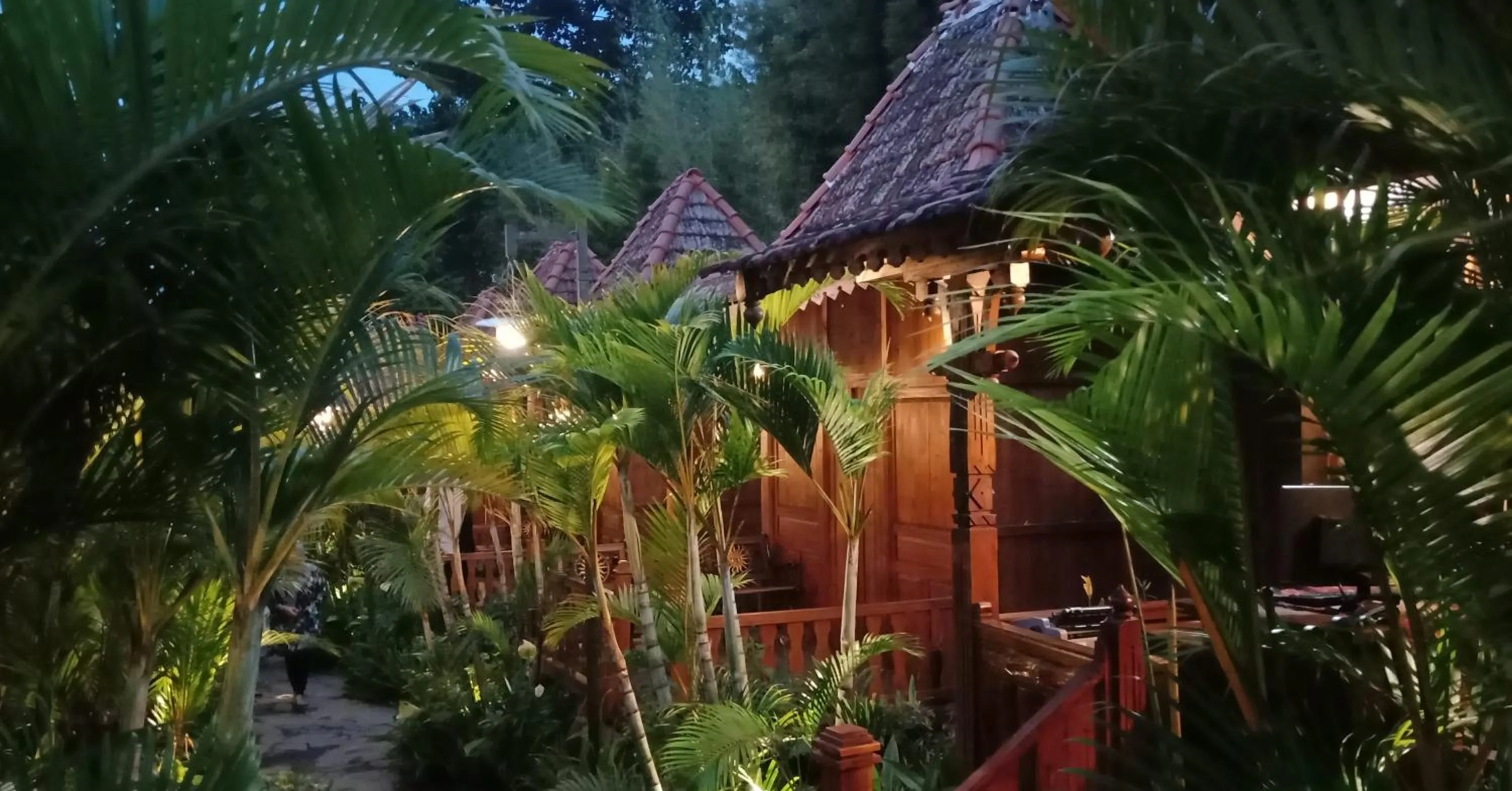 Garden in Alam Batu Village