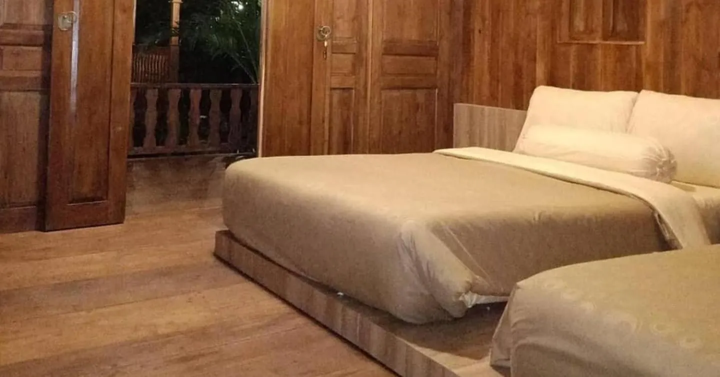 Bedroom, Bed in Alam Batu Village