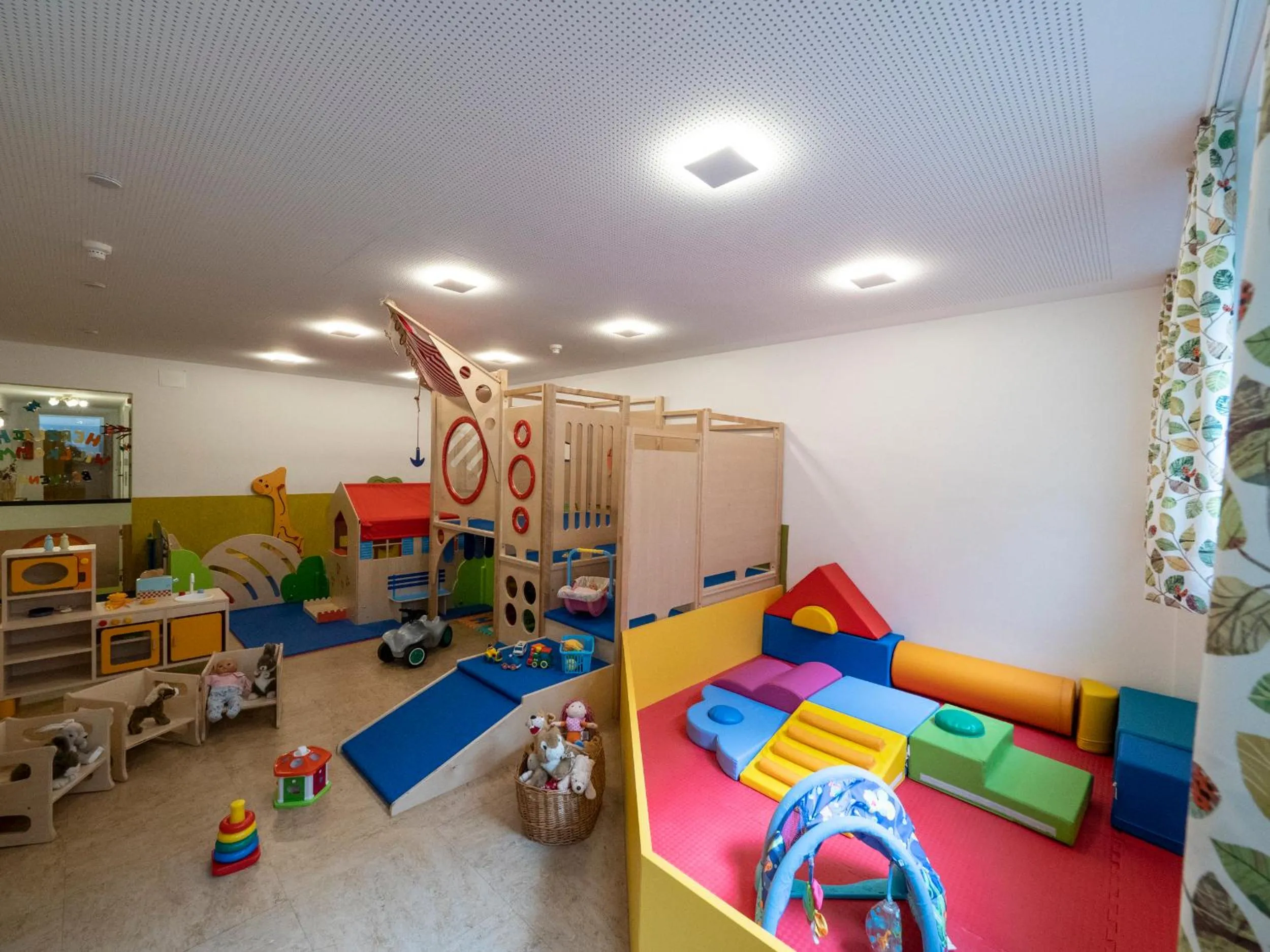 Kids's club in Family Hotel Gutenberg