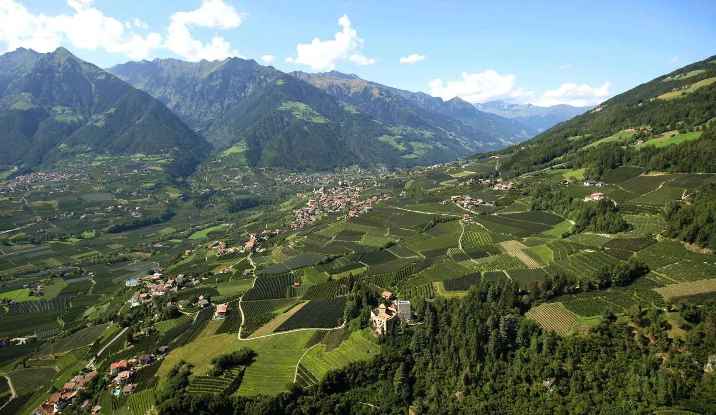 Natural landscape in Family Hotel Gutenberg