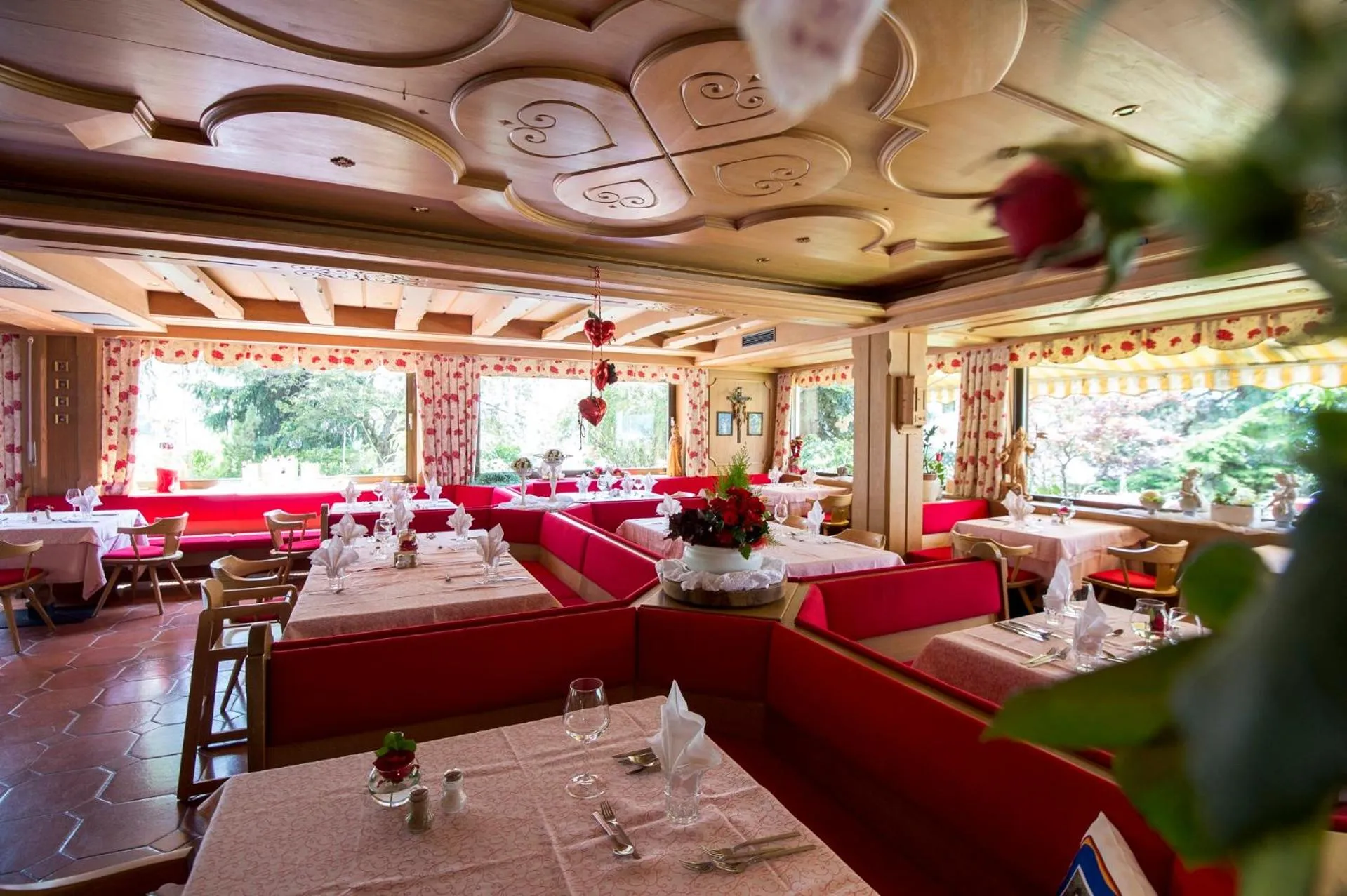 Restaurant/places to eat in Family Hotel Gutenberg