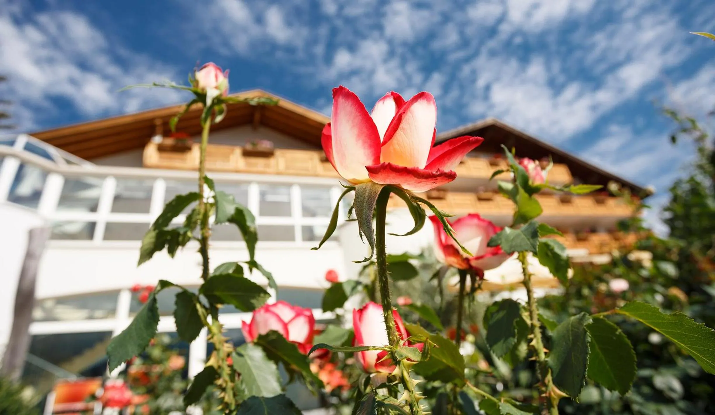 Spring in Family Hotel Gutenberg