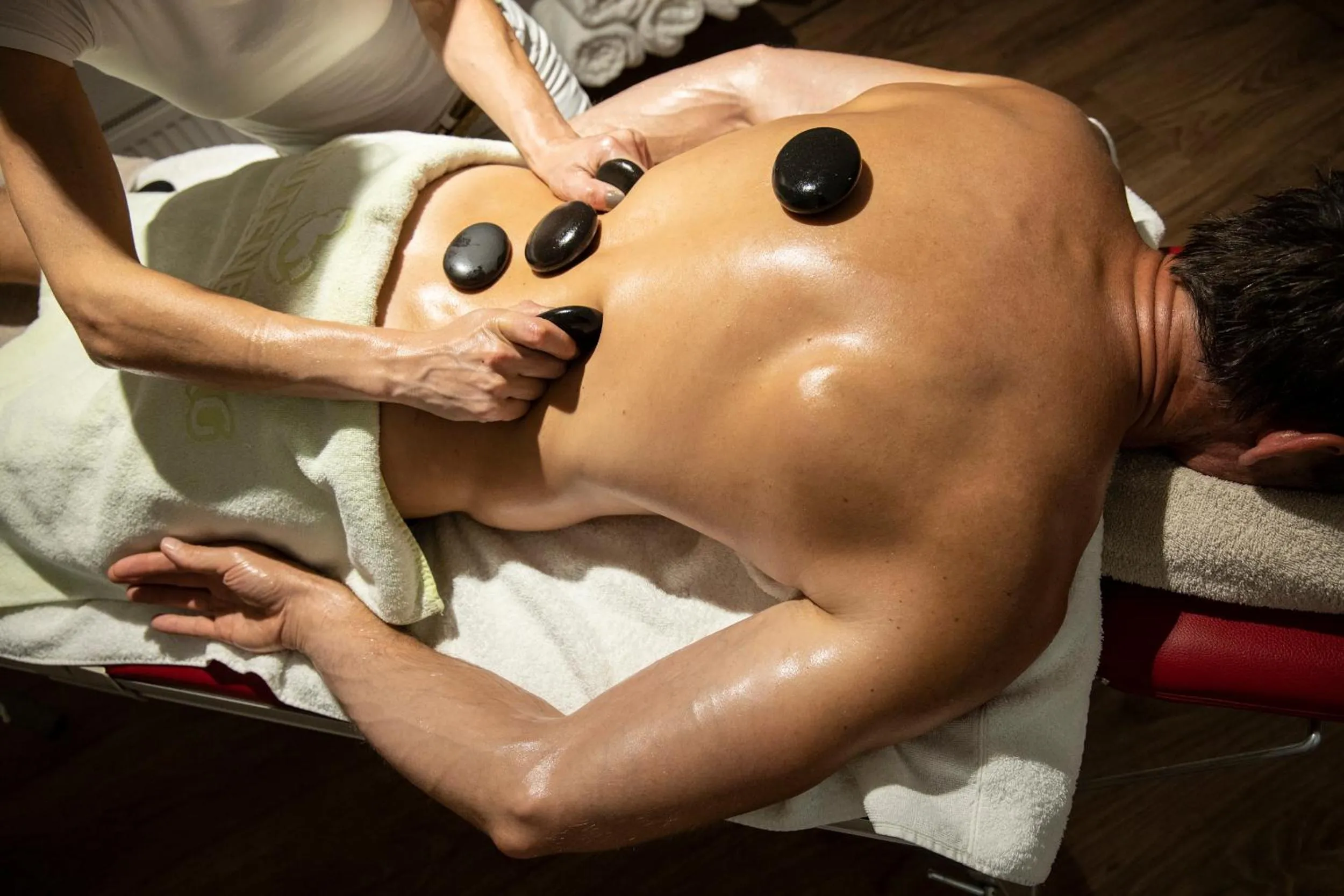 Massage in Family Hotel Gutenberg