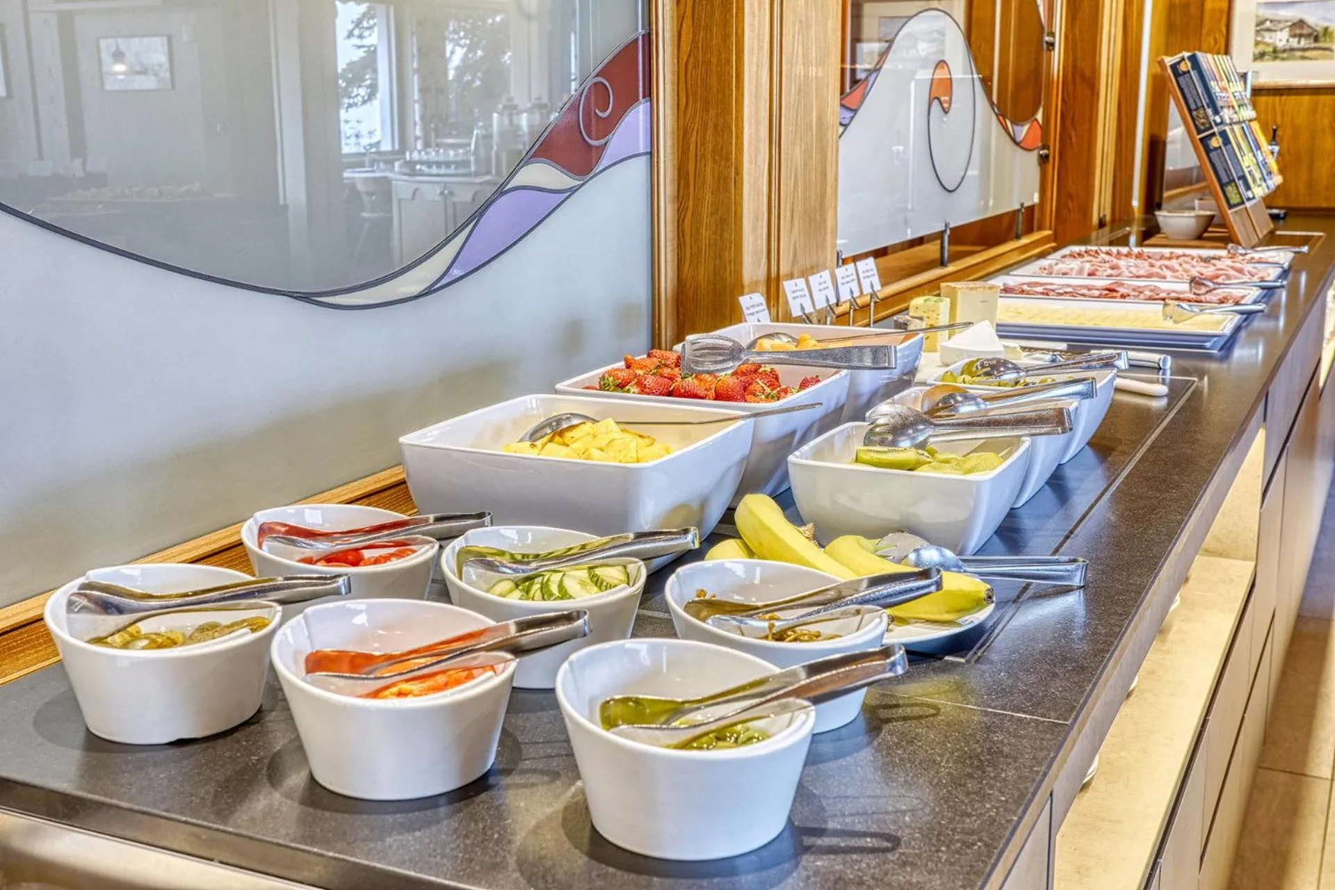 Restaurant/places to eat in Family Hotel Gutenberg