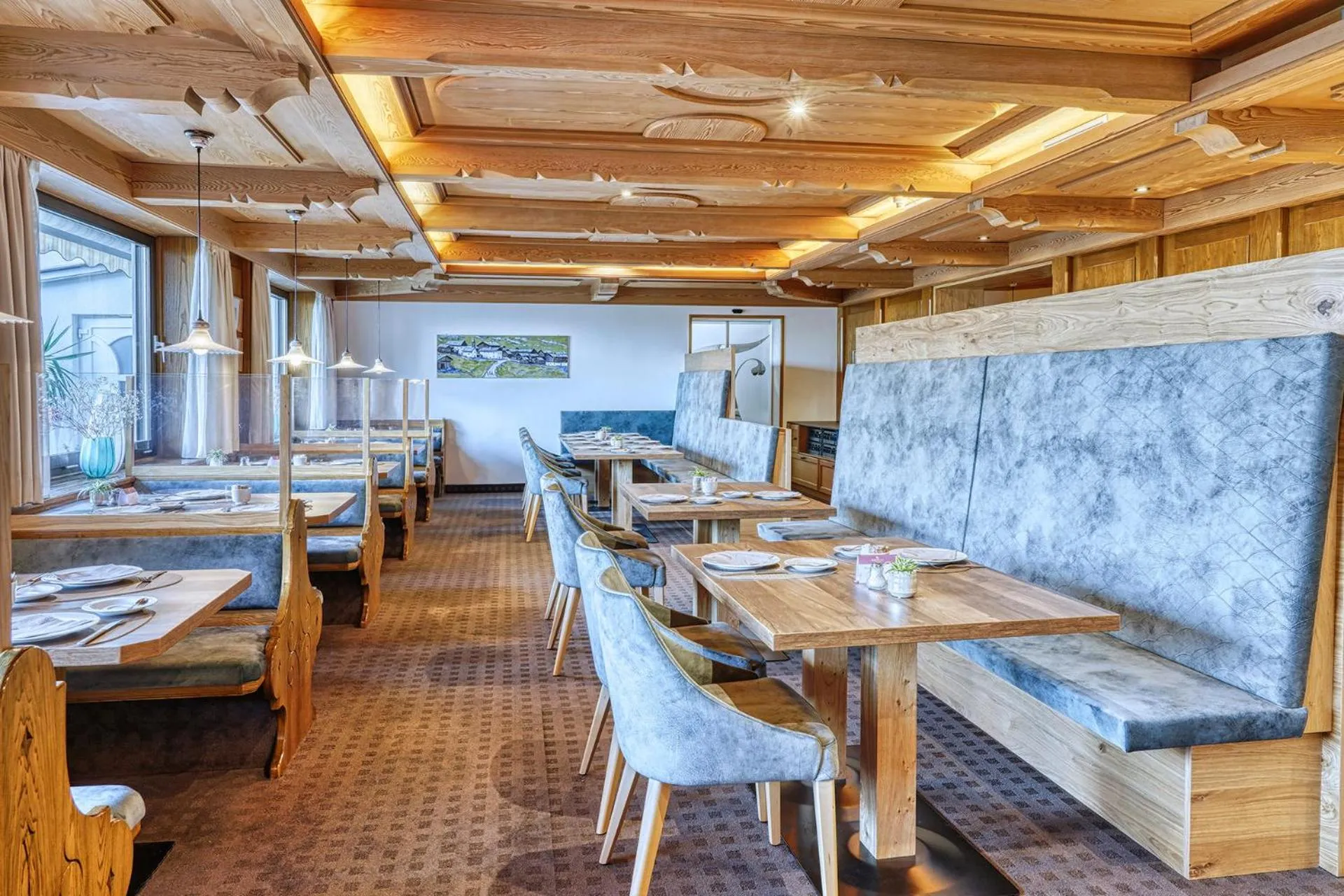 Restaurant/places to eat in Family Hotel Gutenberg