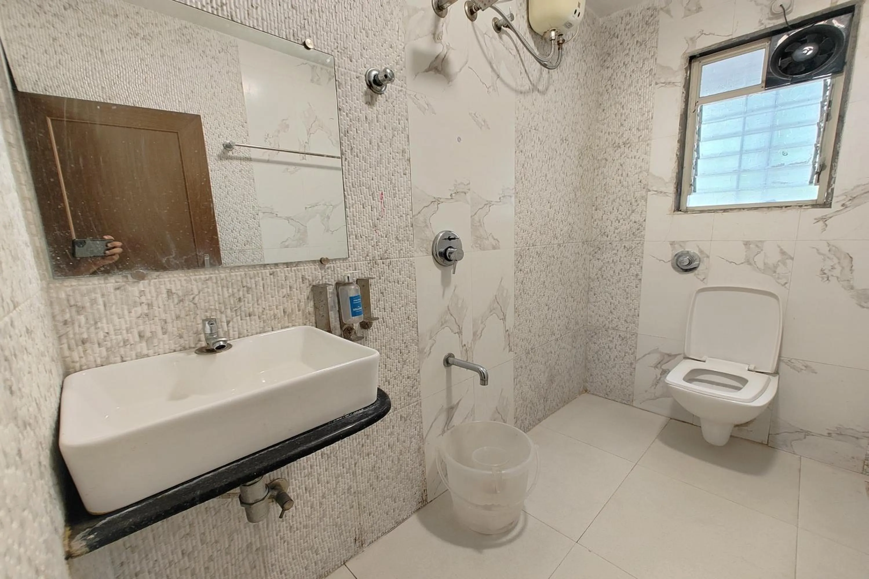 Bathroom in Hotel Sai Inn Executive